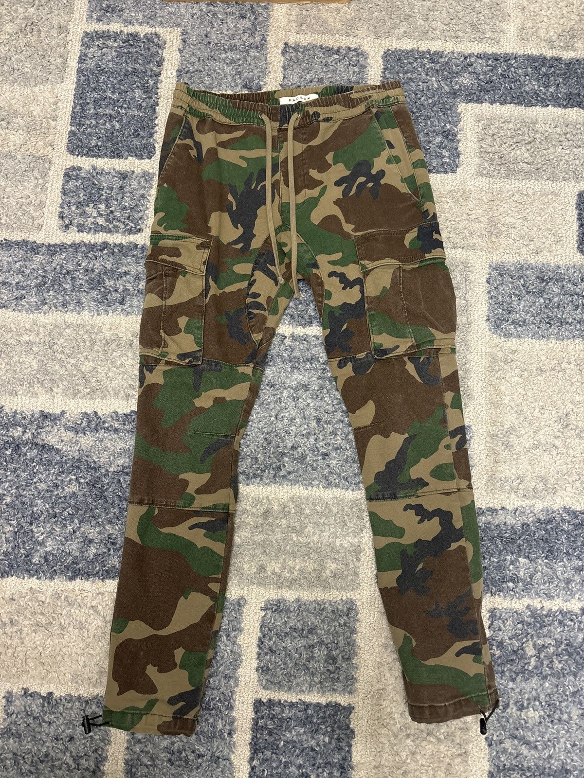 Pacsun × Vintage Camo Cargo pant - Pacsun Size US 30 / EU 46 - 1 Thumbnail