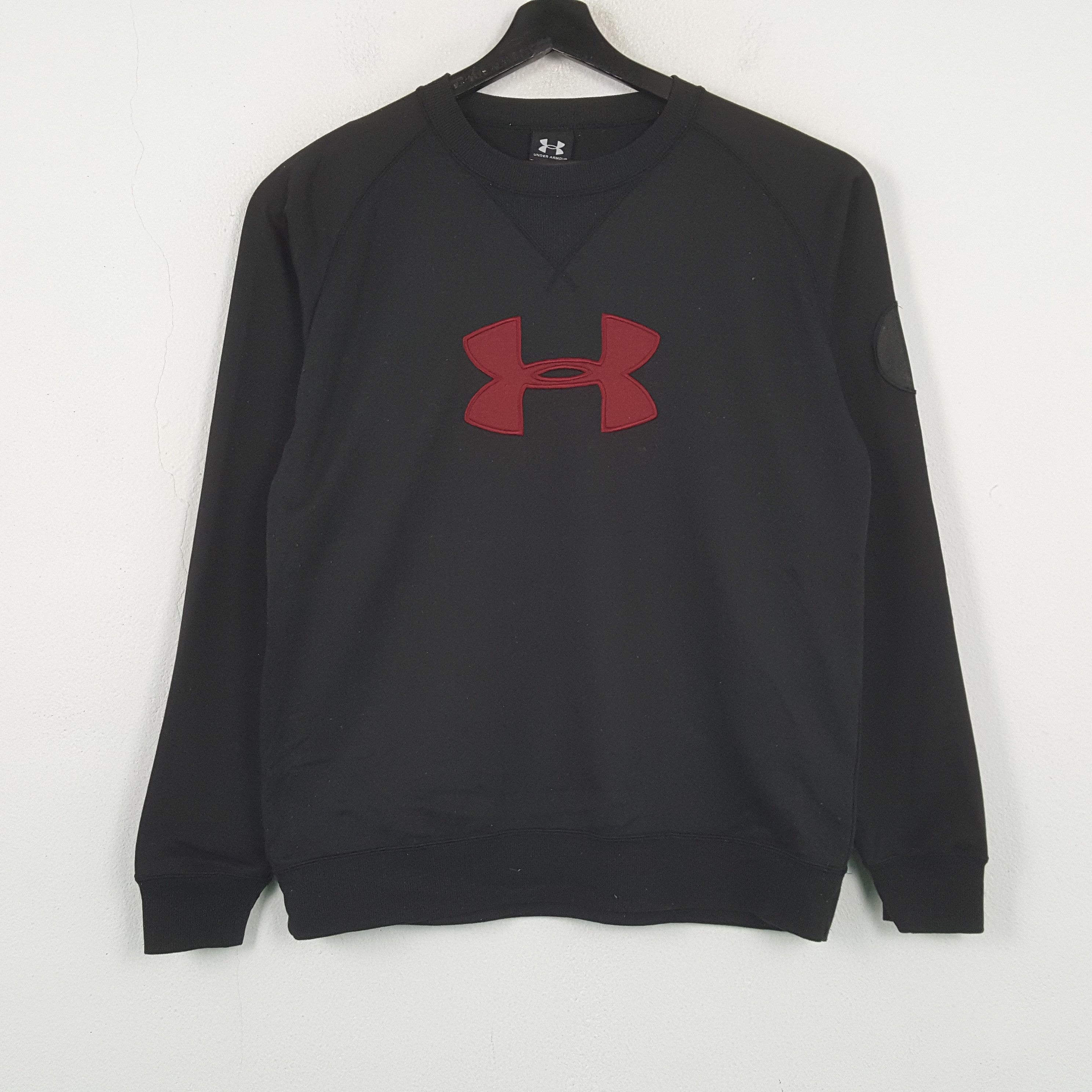 Under Armour UNDER ARMOUR Logo Design Sweatshirt C290N35 Size US M / EU 48-50 / 2 - 1 Thumbnail
