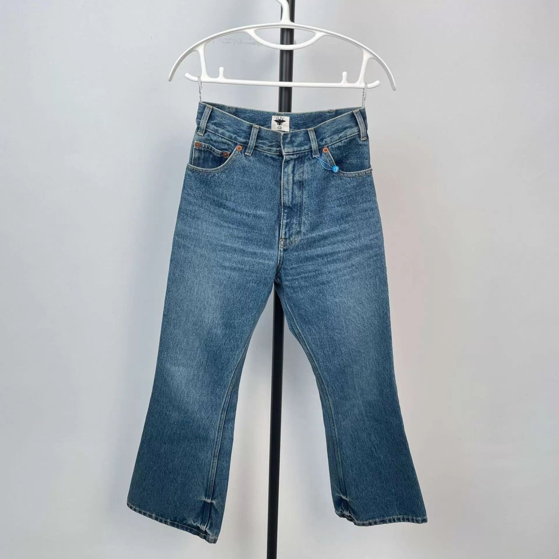Dior Dior blue 32 jeans Size 24" / US 00 / IT 34 - 1 Thumbnail