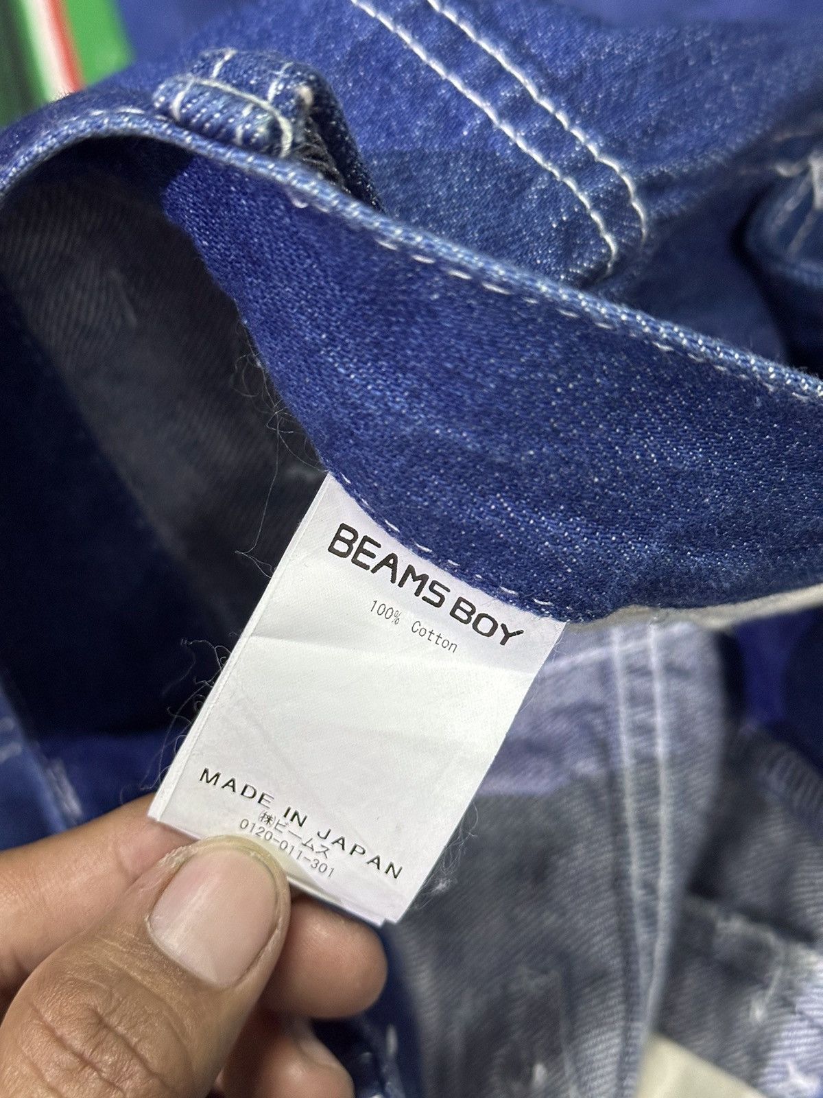 Kapital 💥Japanese Brand💥 Beams Boy Carpencenter 💥 Size US 30 / EU 46 - 7 Thumbnail