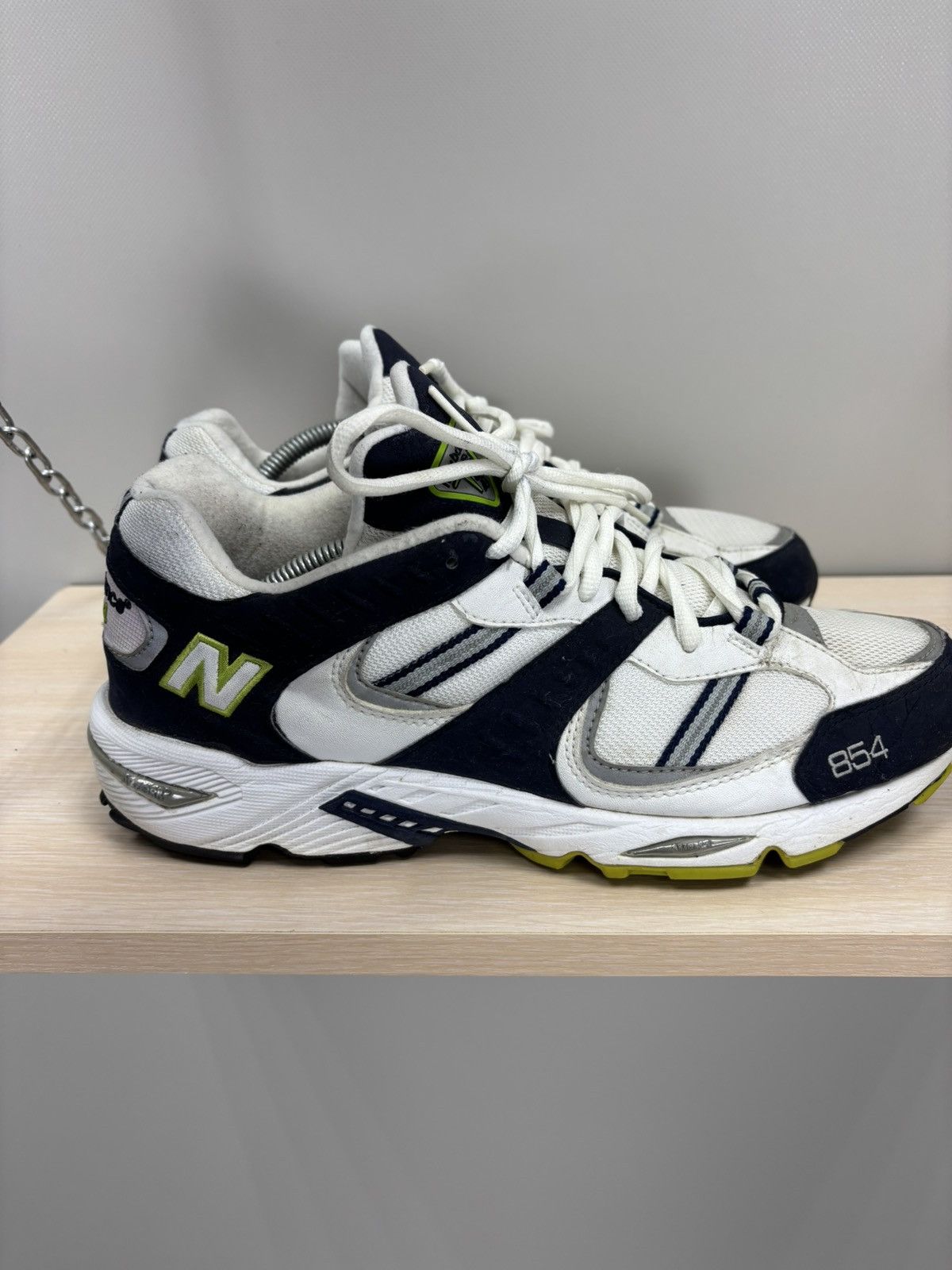 New Balance Mens vintage sneakers New Balance 854 Size 43 Size US 9.5 / EU 42-43 - 4 Thumbnail