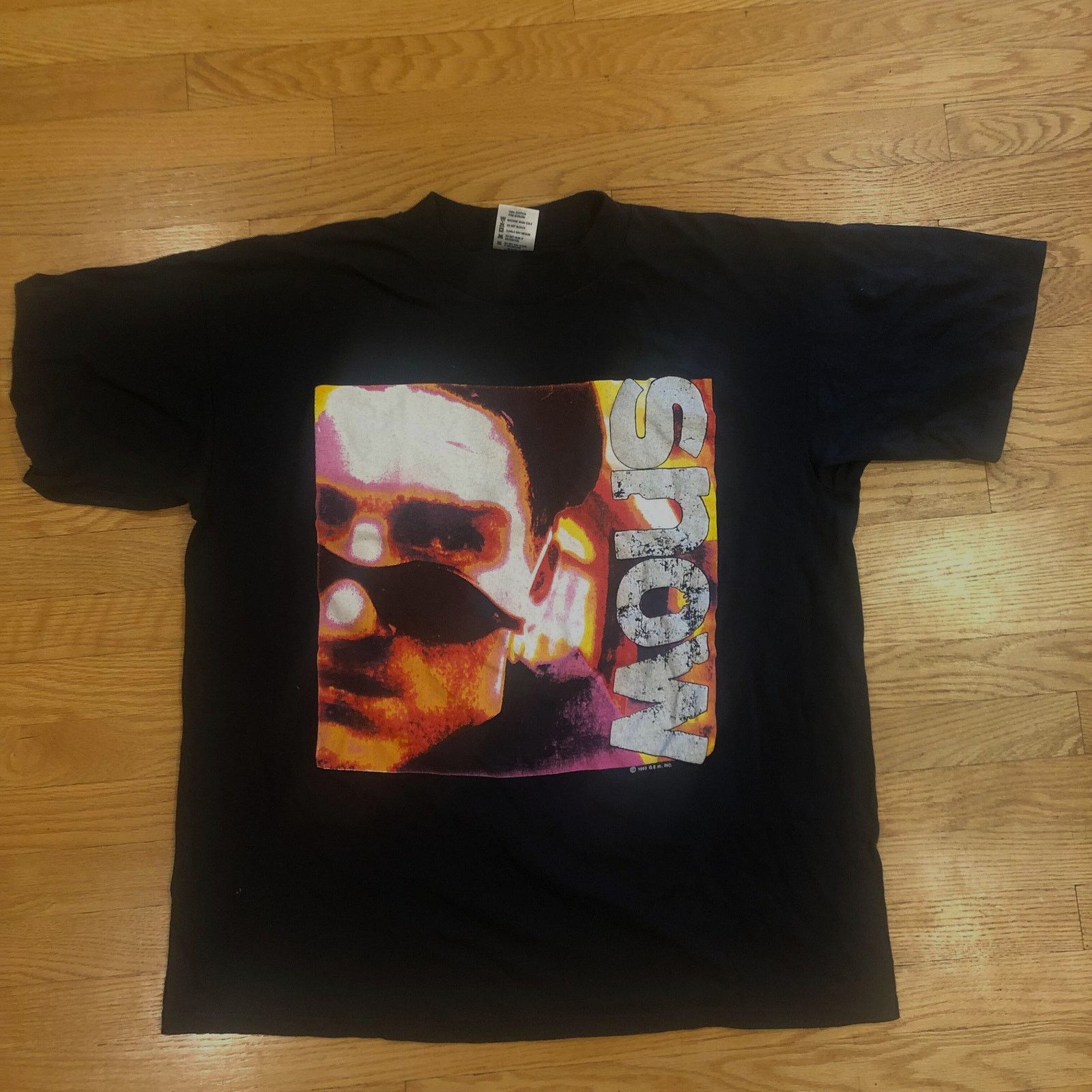 Vintage Vintage Snow Rap Tee 1993 Single Stitch Promo T Shirt Sz XL Size US XL / EU 56 / 4 - 1 Thumbnail