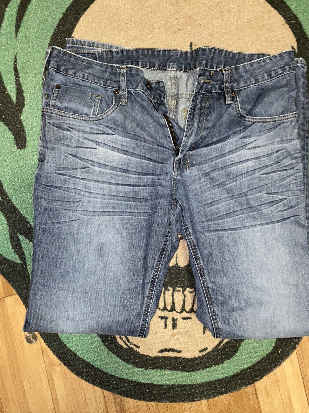 Buffalo David Bitton Buffalo David 90s Jeans Size US 36 / EU 52 - 3 Thumbnail