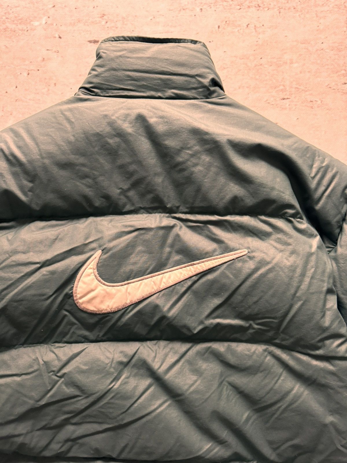 Nike × Nike ACG NIKE PUFFER DOWN BASIC LOGO OVERSIZE NYLON JACKET Size US M / EU 48-50 / 2 - 6 Thumbnail