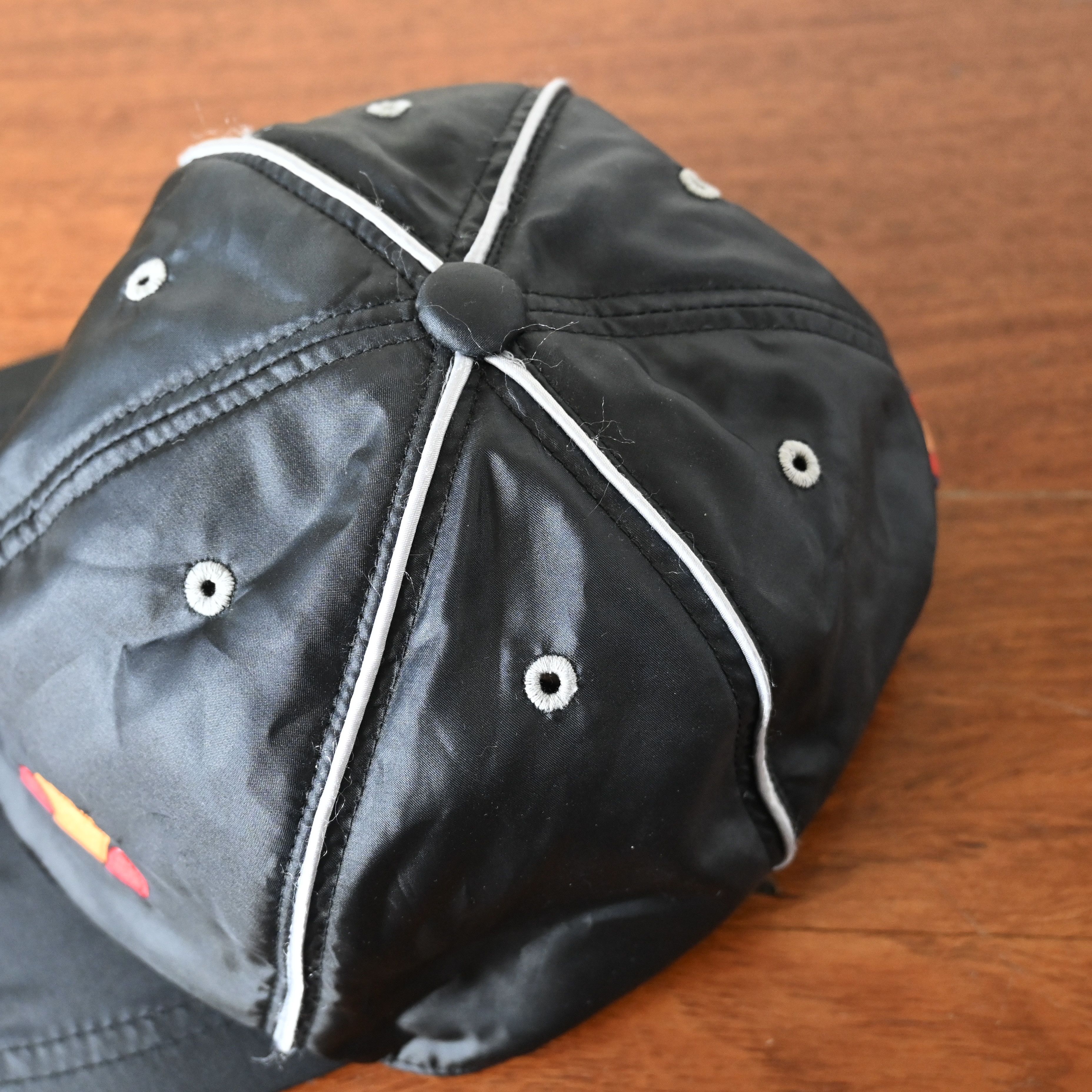 Ellesse VTG 1990s Ellesse logo embroidered 6-panel hat made in Japan Size ONE SIZE - 4 Thumbnail
