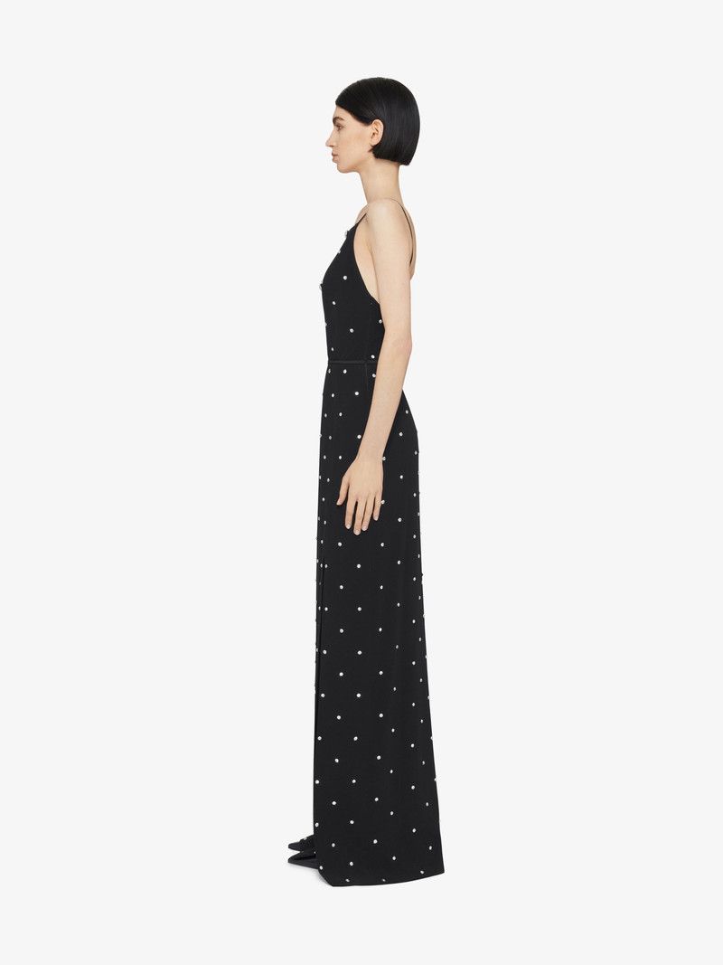 Givenchy o1n1vont0326 Voyou Evening Dress in Black Size XS / US 0-2 / IT 36-38 - 4 Thumbnail