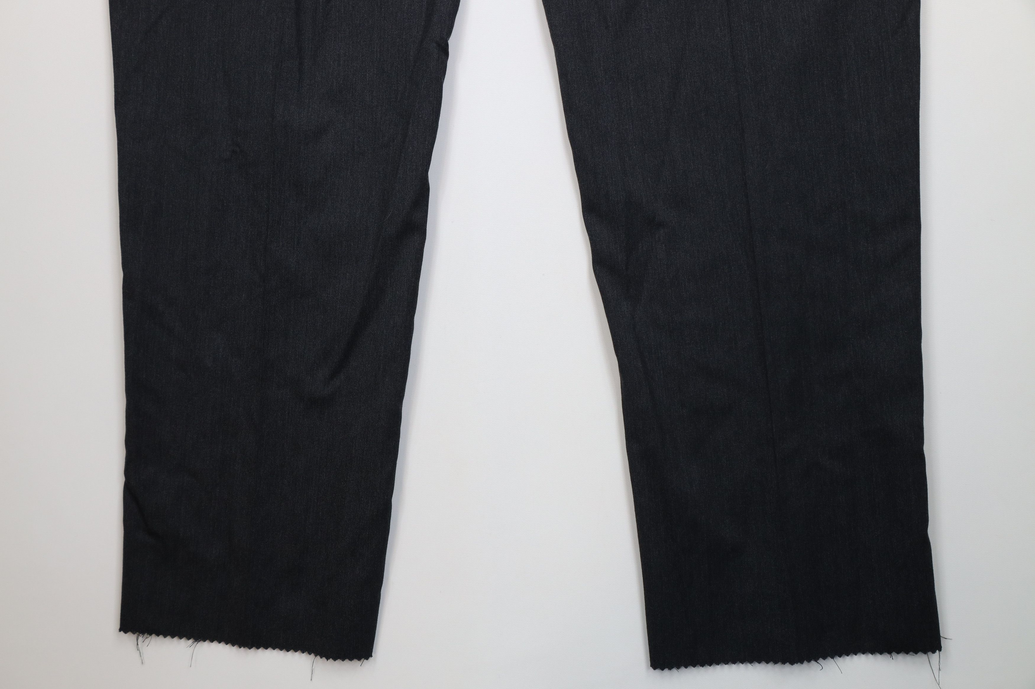 Jos. A. Bank Deadstock Vintage Jos A Bank Gabardine Wide Leg Chino Pants Size US 44 / EU 60 - 11 Thumbnail