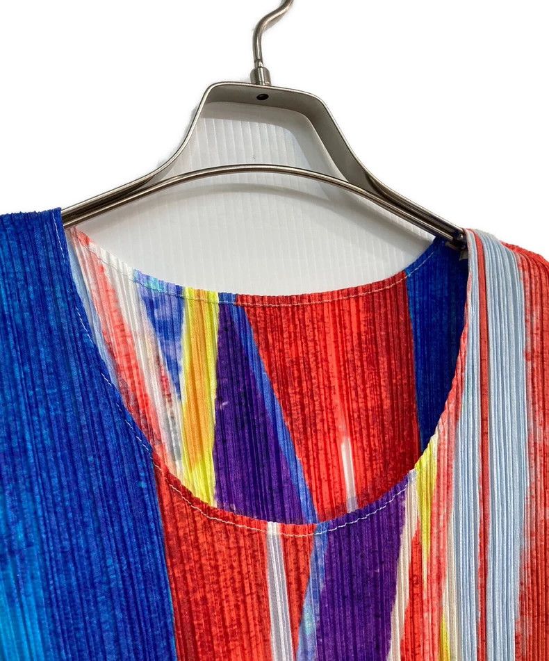 Issey Miyake Issey Miyake size:3 Flowing pigment short dress Size S / US 4 / IT 40 - 3 Thumbnail