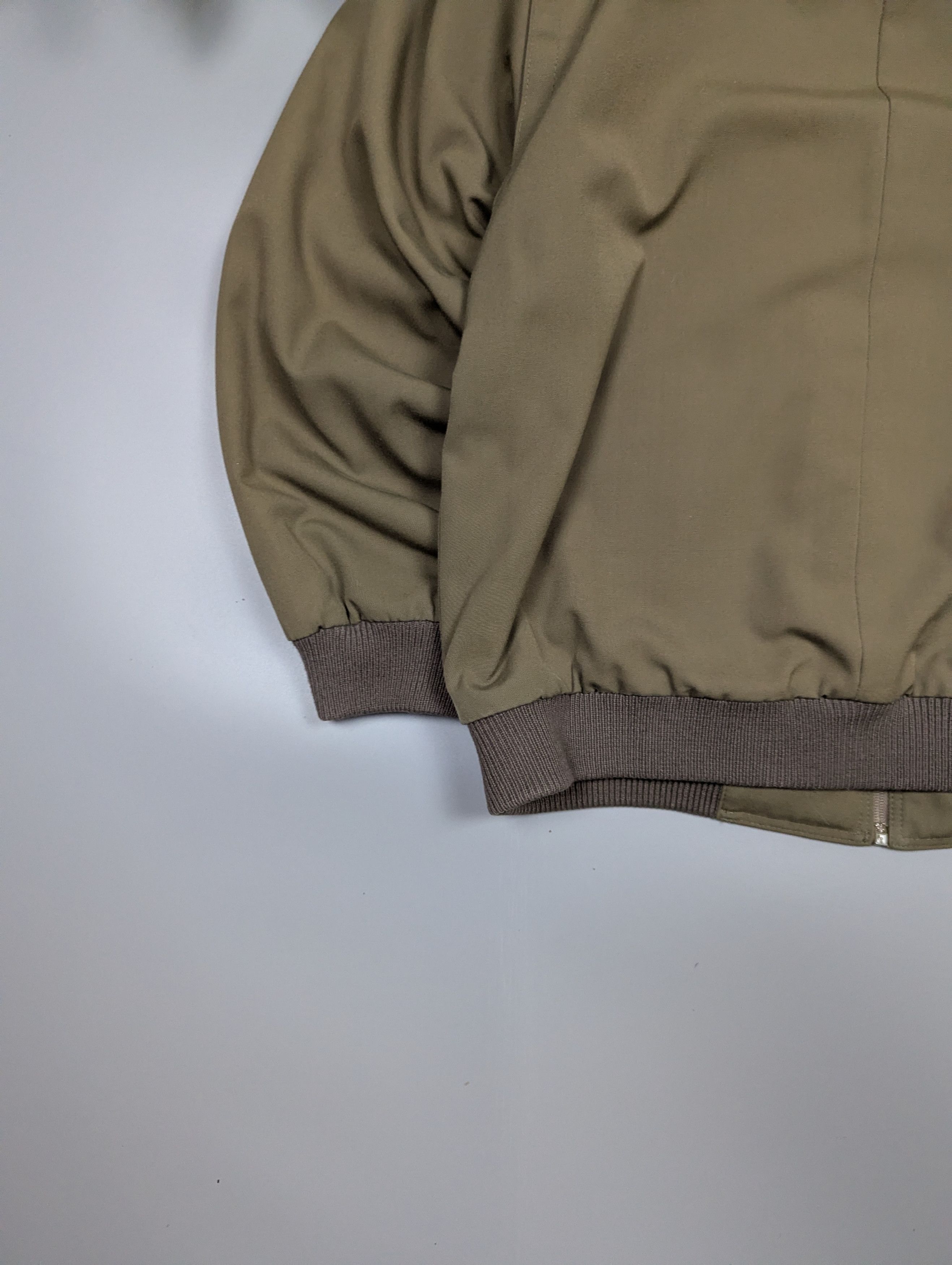 Vintage Vintage MA-1 Bomber Jacket Olive Military Flight Style Opti Size US M / EU 48-50 / 2 - 16 Thumbnail