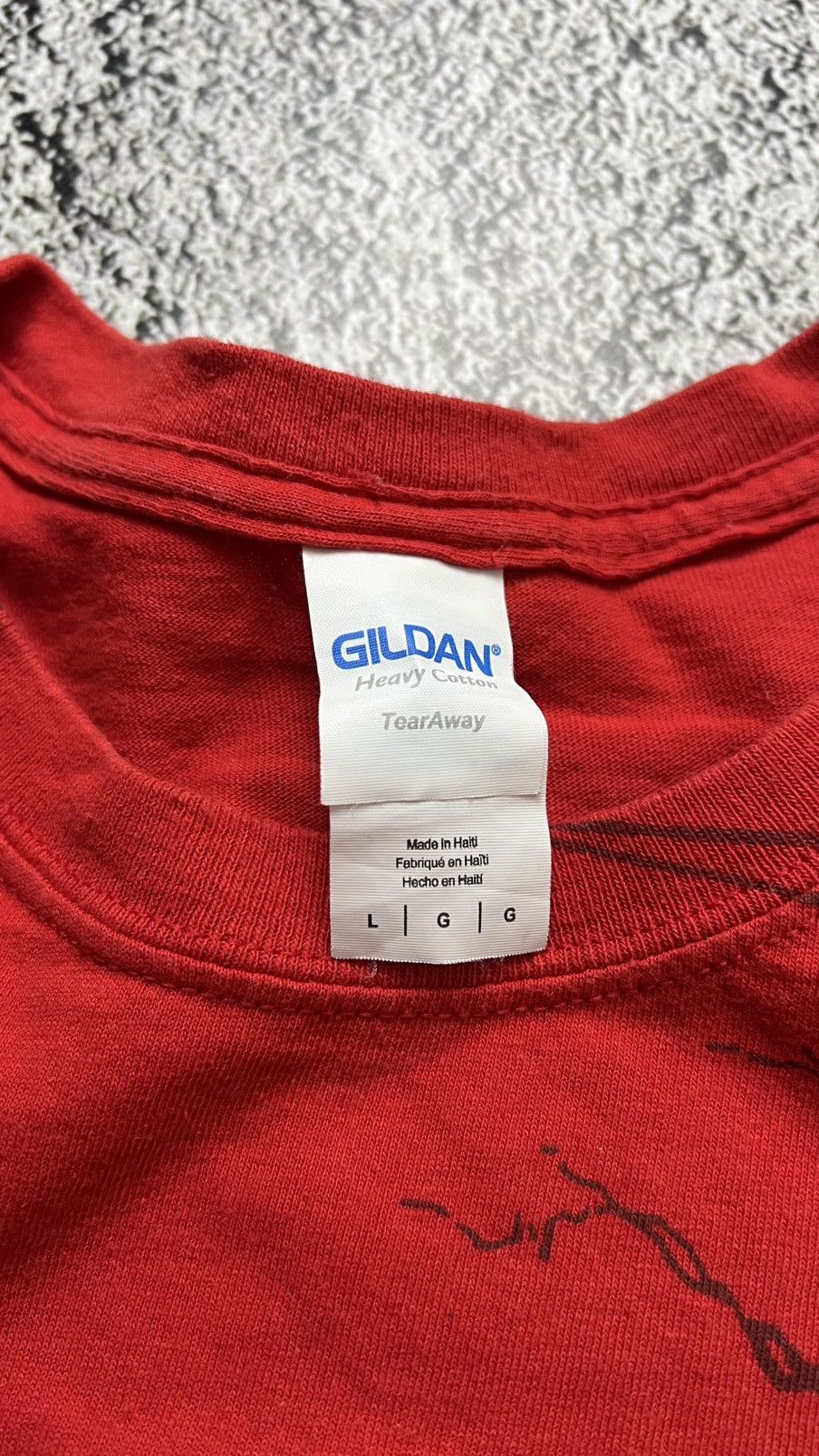 Gildan Metallica damage inc pushead overprinted gildan 2018 tee Size US L / EU 52-54 / 3 - 6 Thumbnail