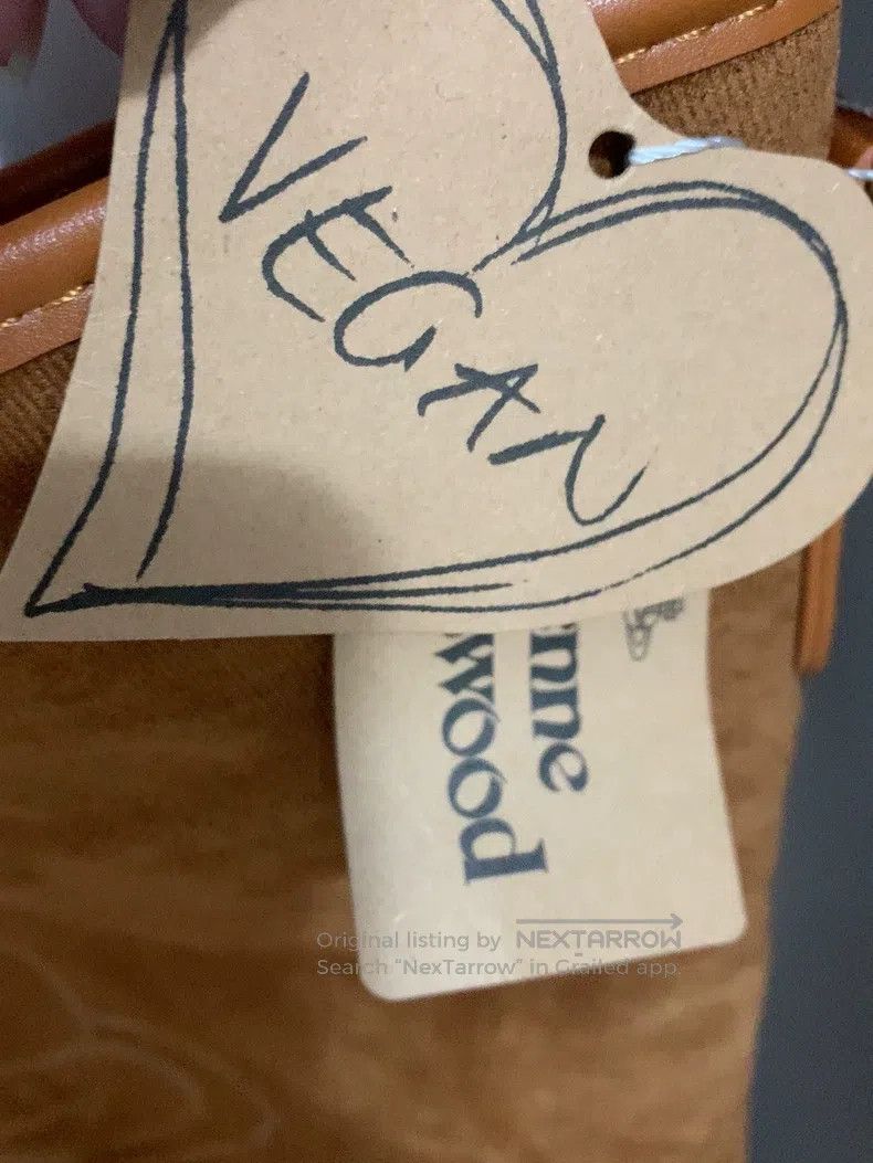 Vivienne Westwood vivienne westwood size os Vecan Single Shoulder Tote Bag Size ONE SIZE - 3 Thumbnail