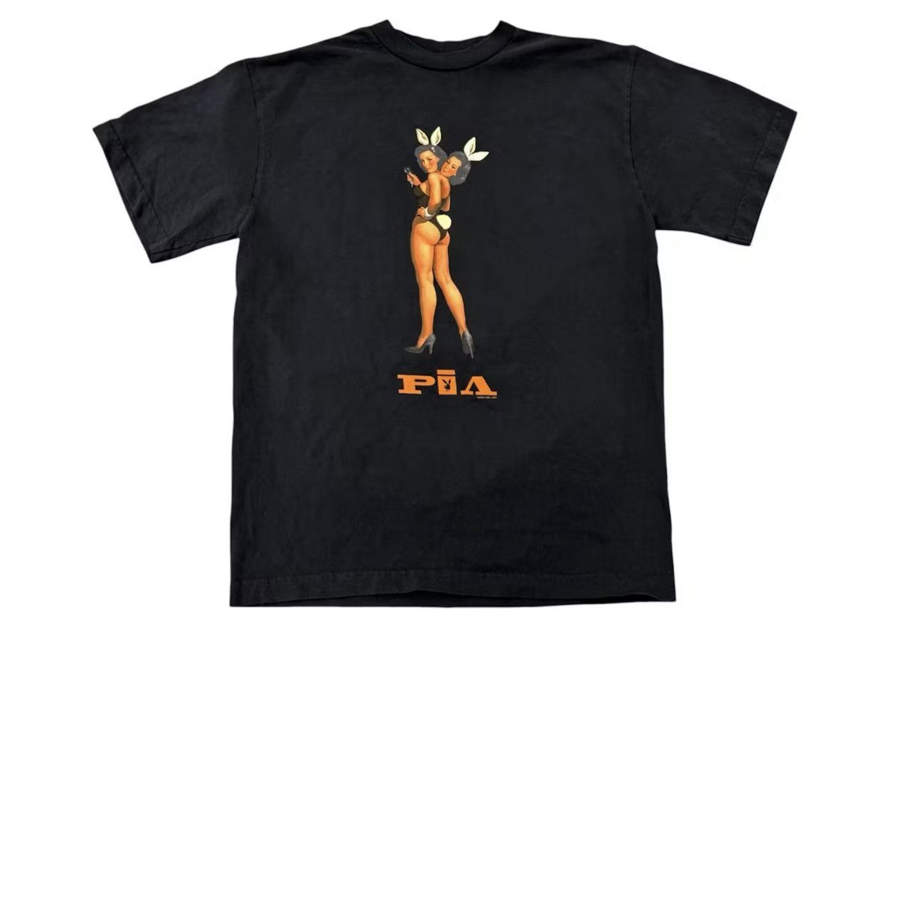 Travis Scott X Playboy Las Vegas Tee Size M New!!