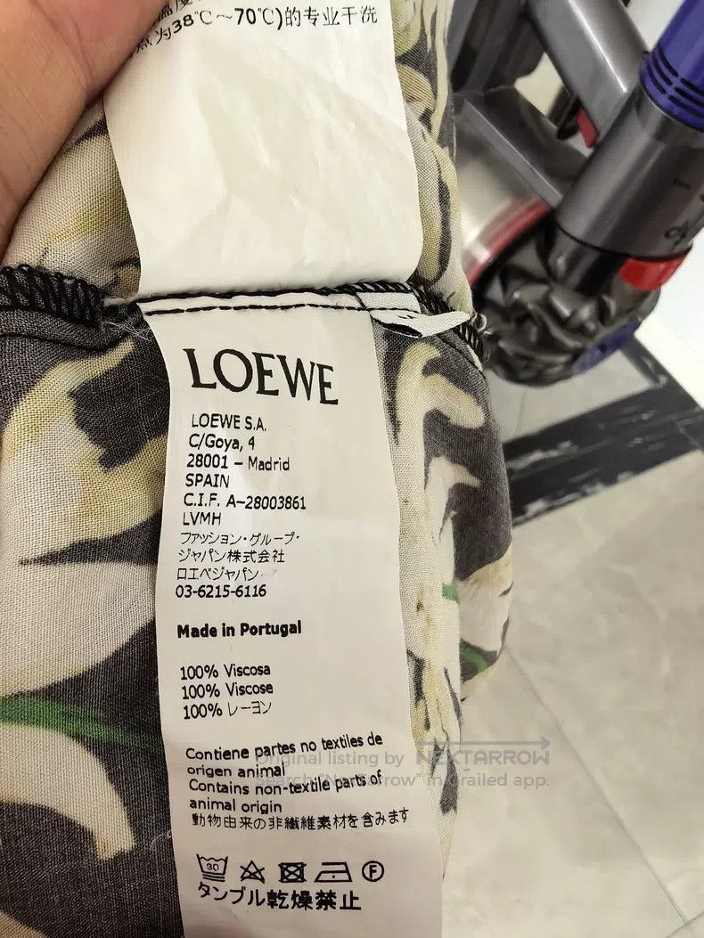Loewe Loewe Shirt Short-sleeve Size US M / EU 48-50 / 2 - 4 Thumbnail