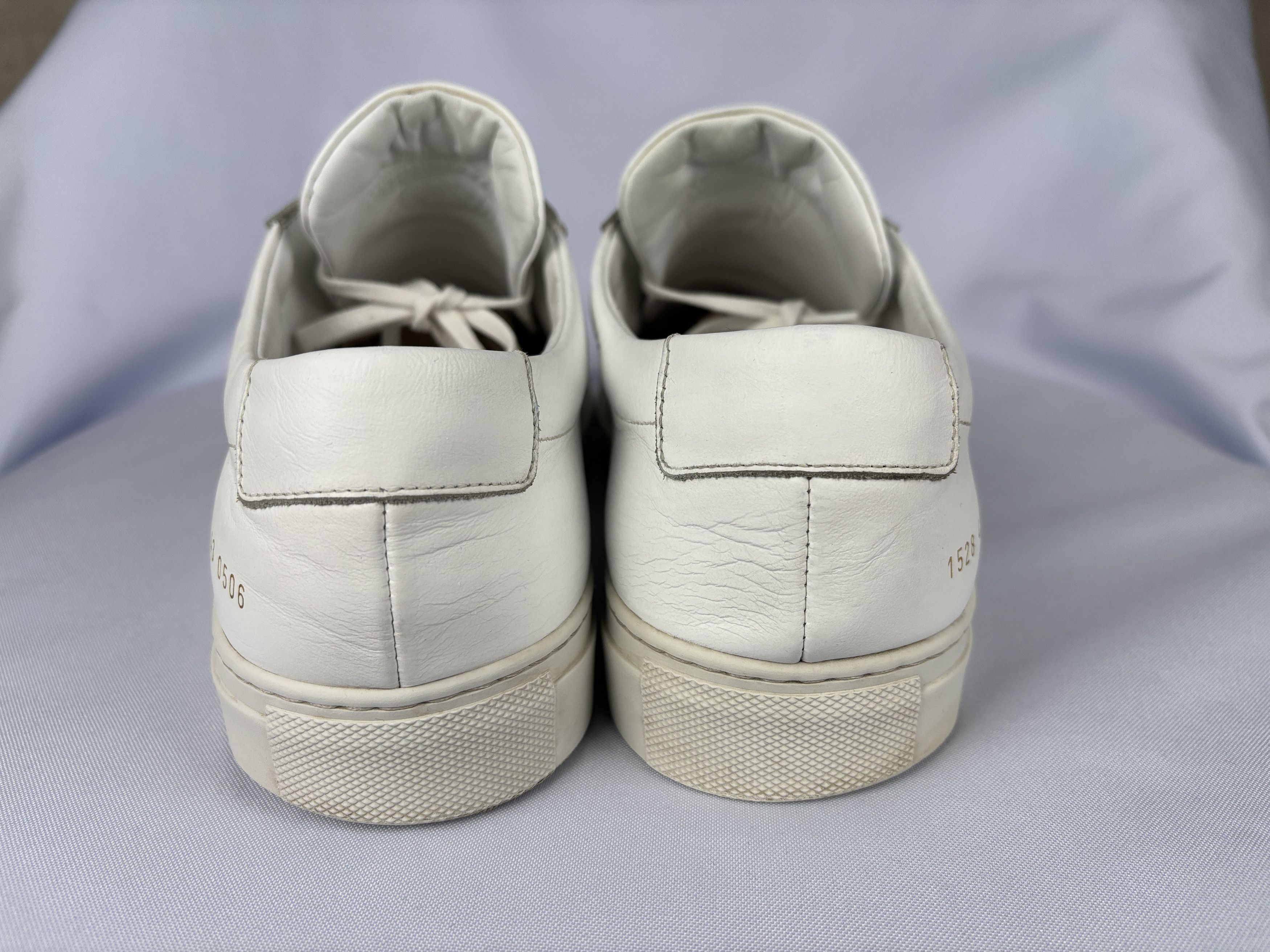 Common Projects Common Projects Achilles Low Leather Sneakers Size US 10 / EU 43 - 4 Thumbnail