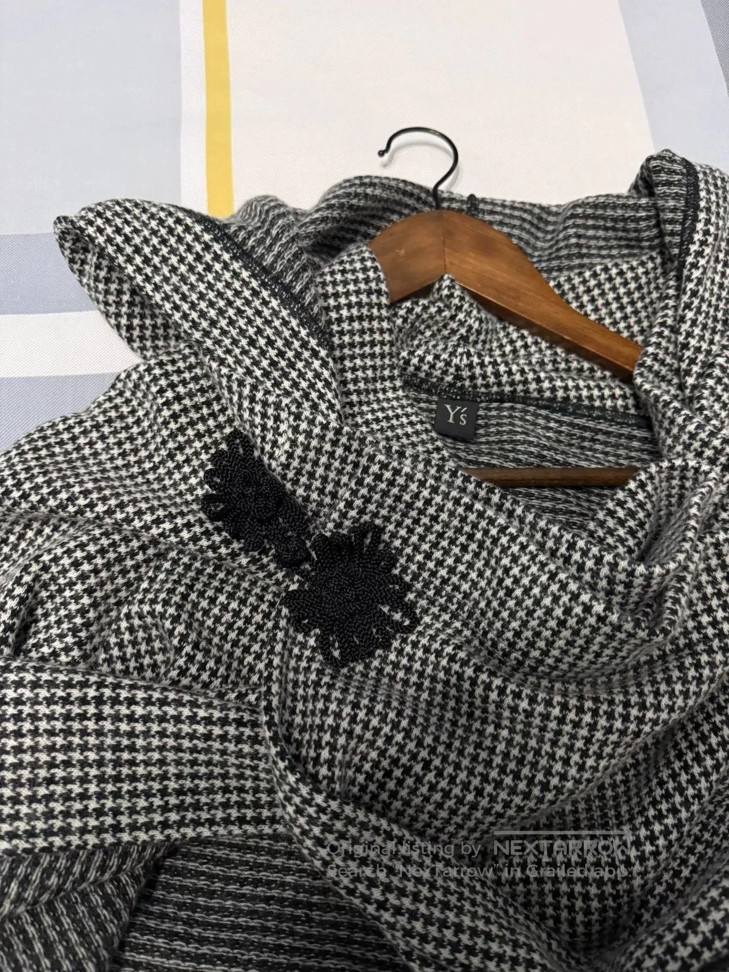 Other Y's Yohji Yamamoto Button Detail Jacket. Size M / US 6-8 / IT 42-44 - 8 Thumbnail