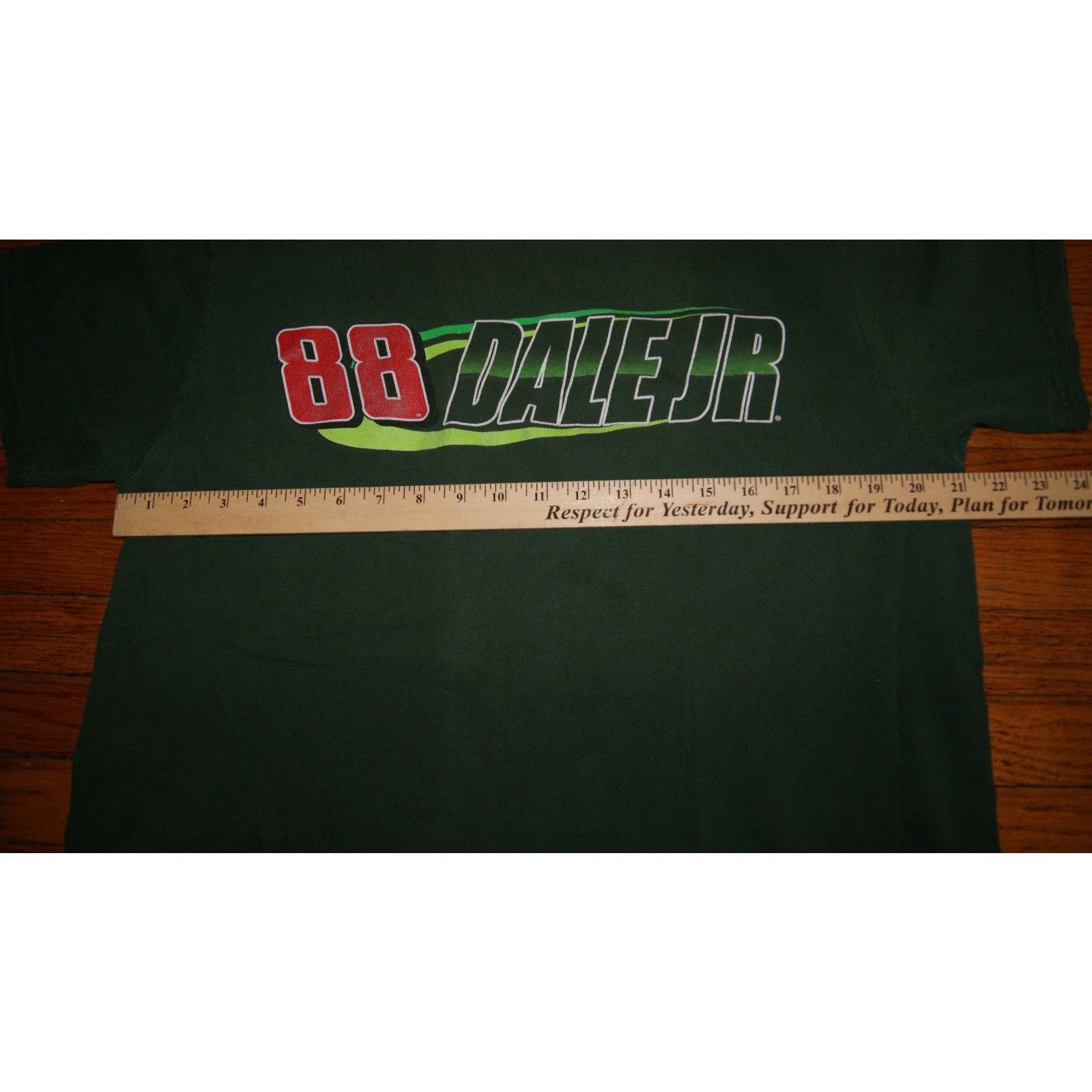 Vintage VTG NASCAR Shirt Mens L Y2K Dale Earnhardt Jr AMP 2 Sided Size US L / EU 52-54 / 3 - 5 Thumbnail