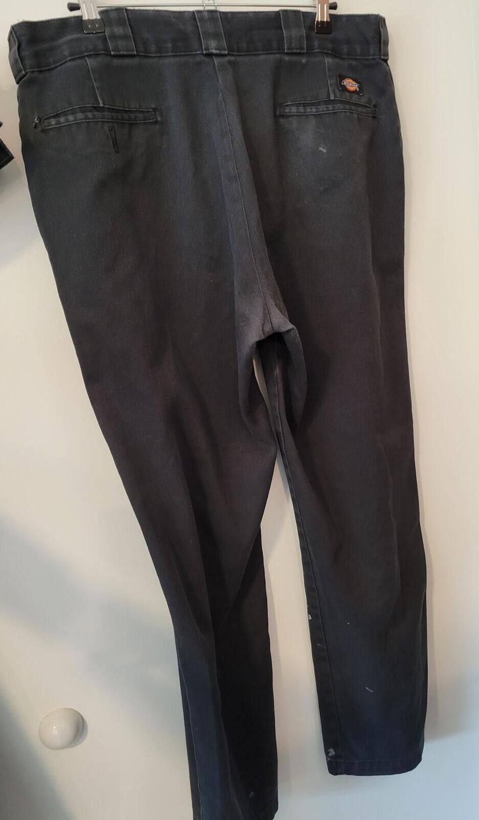 Dickies Dickies 874 Original Fit Black Work Pants 38 x 32 Size US 38 / EU 54 - 2 Thumbnail
