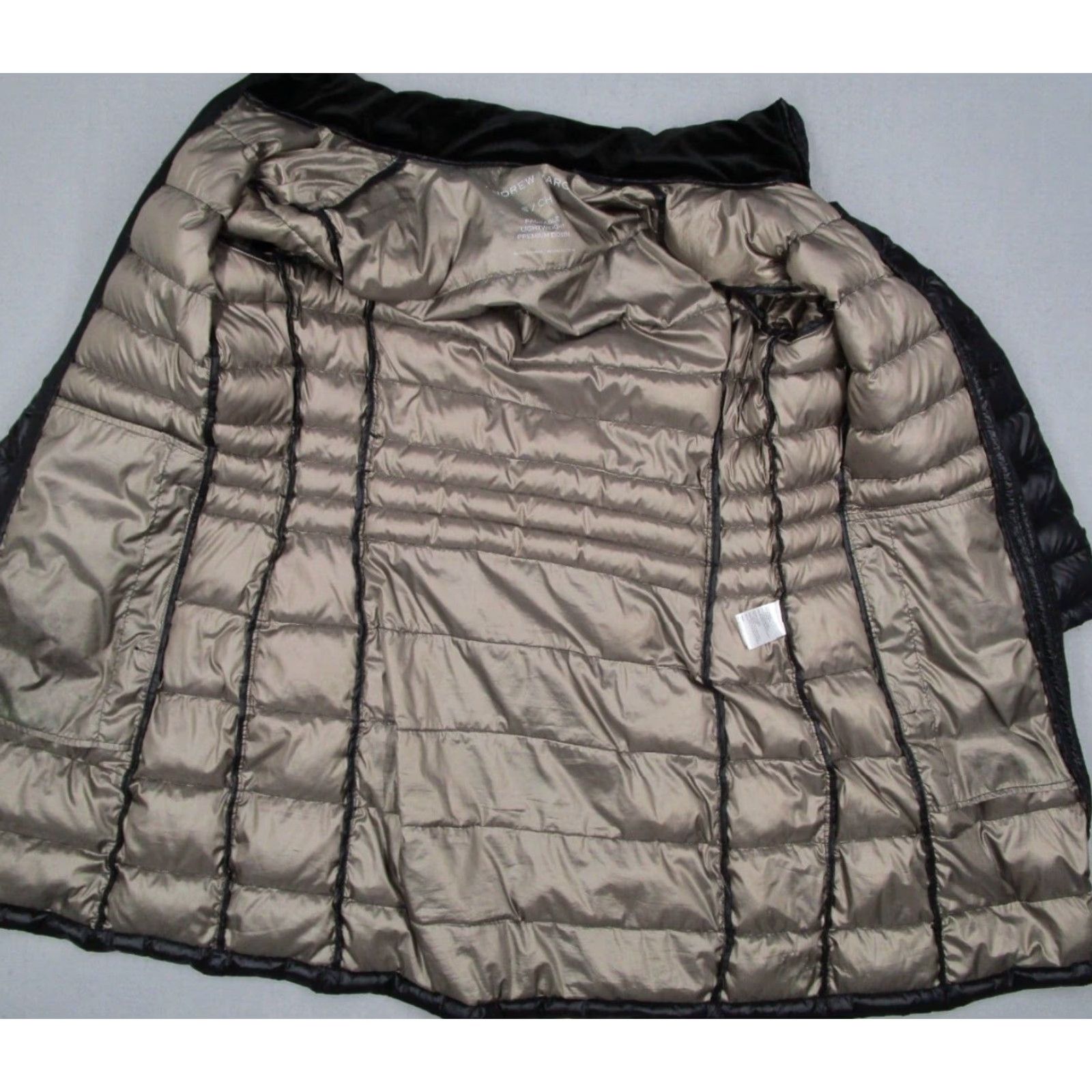 Andrew Marc Andrew Marc Jacket Womens Small Black Quilted Puffer Full Zip Packable Parka Size S / US 4 / IT 40 - 4 Thumbnail