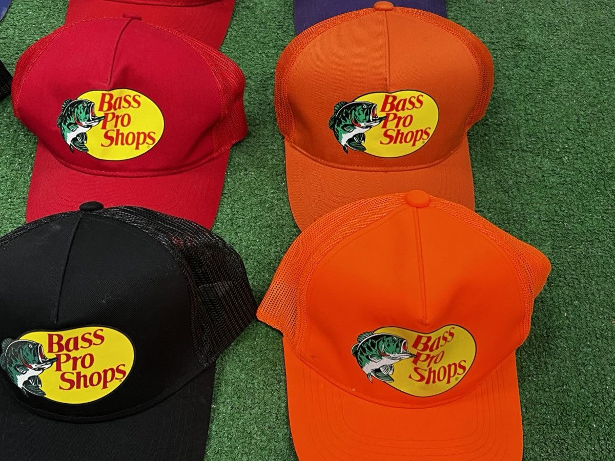 Bass Pro Shops 10 Bass Pro Shops Trucker Hats Size ONE SIZE - 3 Thumbnail