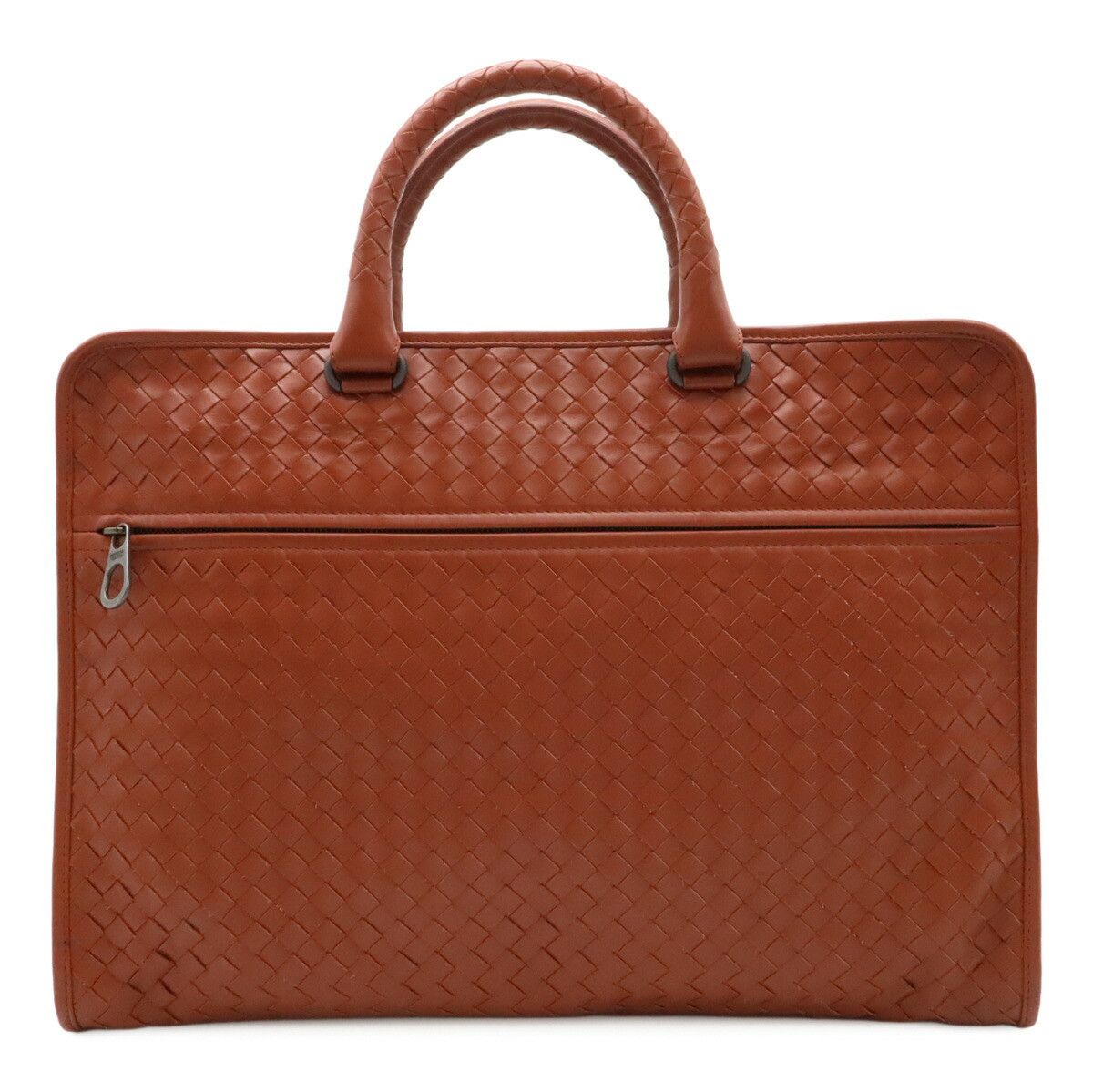 Bottega Veneta Bottega Veneta Intrecciato Calf Leather Briefcase