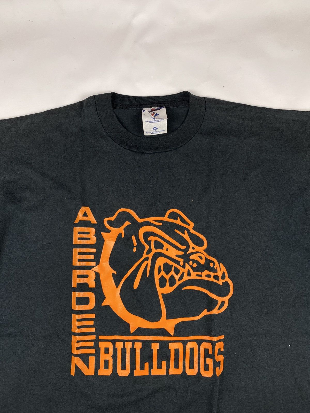 Vintage Vintage Aberdeen Bulldigs tshirt Size US XL / EU 56 / 4 - 1 Thumbnail
