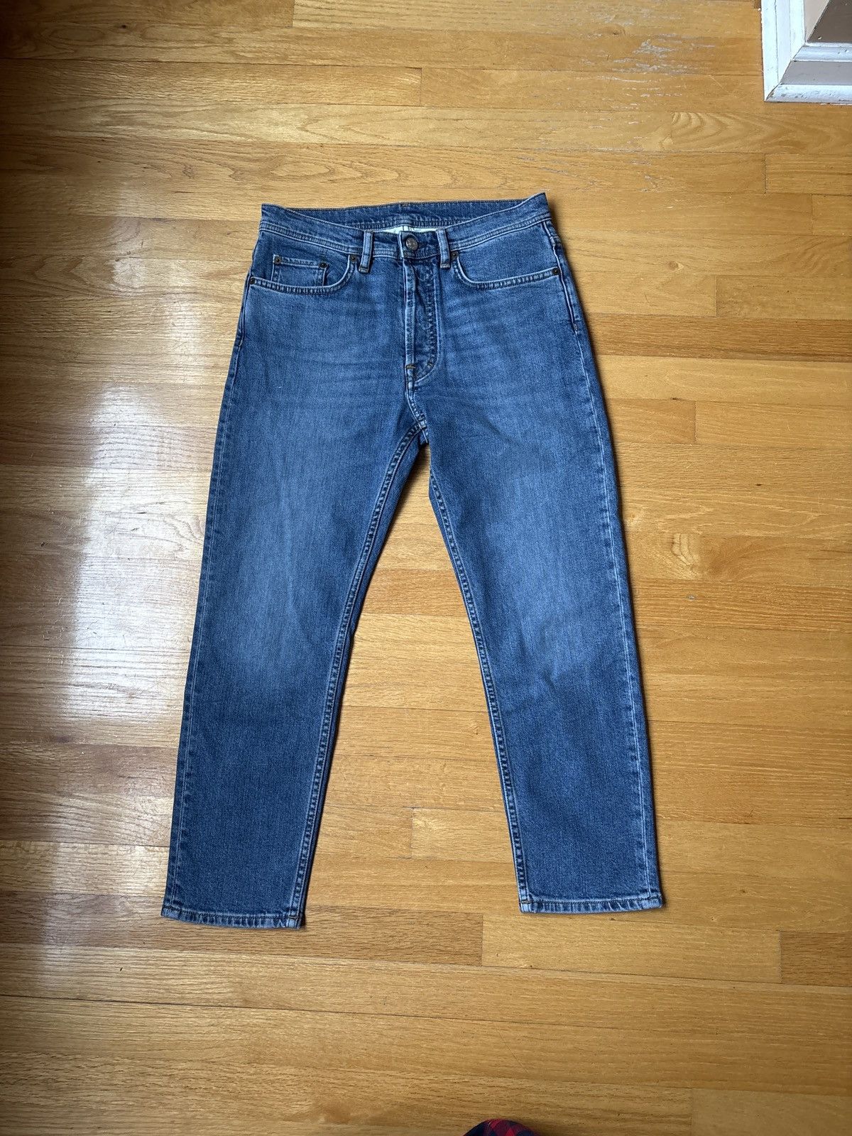 Acne Studios River Mid Blue Denim