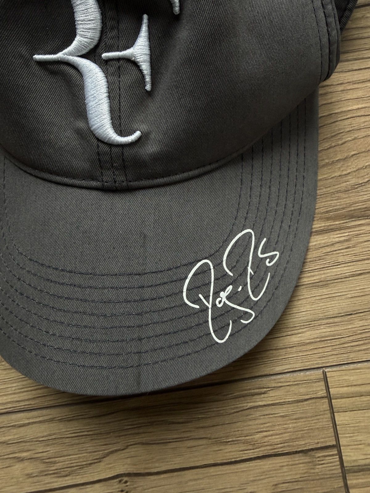 Nike Nike x RF Roger Federer Gradient Gray Black Cap Size ONE SIZE - 2 Thumbnail
