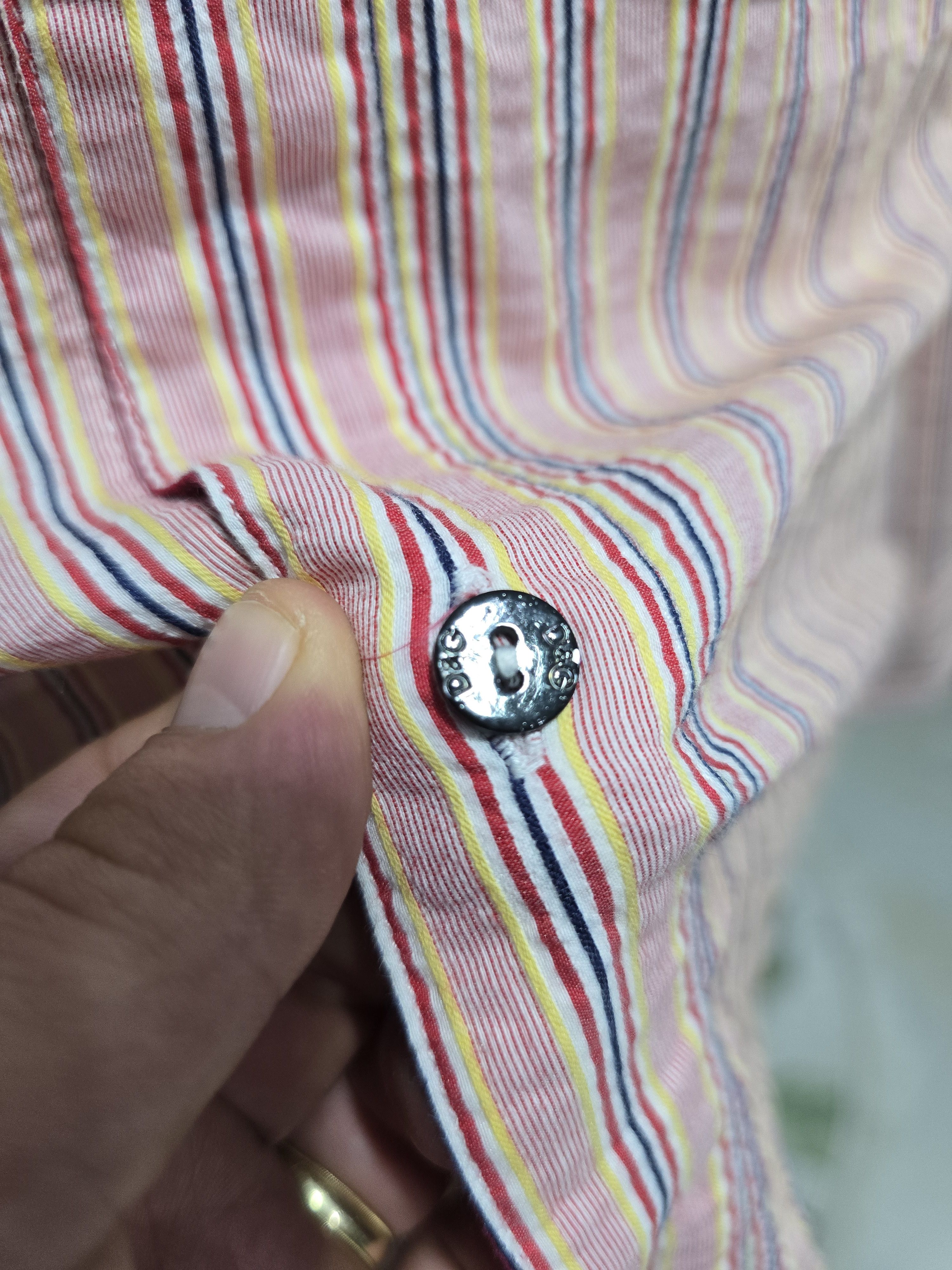 Dolce & Gabbana × Vintage DOLCE & GABBANA shirt Men VINTAGE 2000' RARE MEDIUM Size US M / EU 48-50 / 2 - 9 Thumbnail