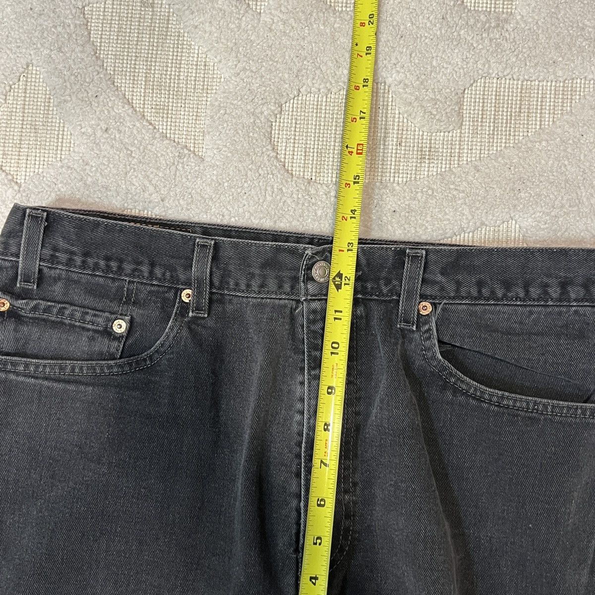 Levi's Vintage faded black levis 505 Size US 38 / EU 54 - 7 Thumbnail