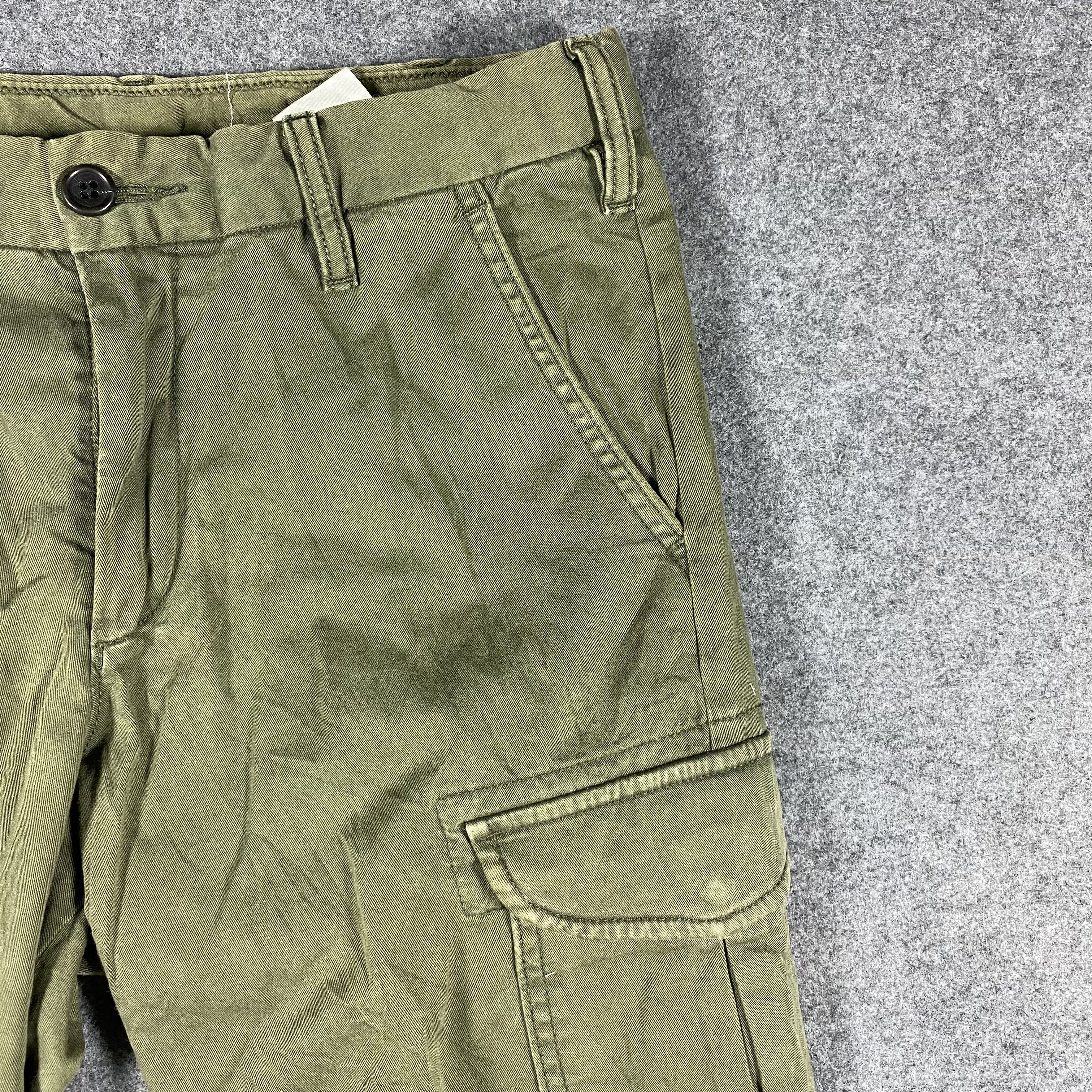 Japanese Brand Japanese Brand Uniqlo Multipocket Tactical Cargo Pants Size US 28 / EU 44 - 3 Thumbnail