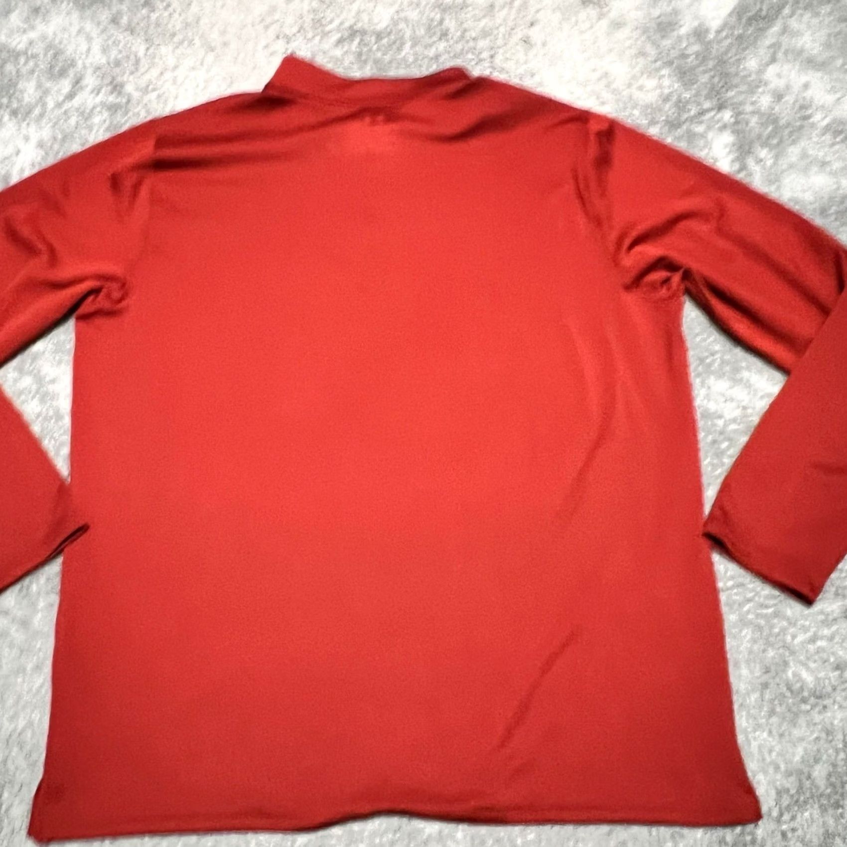Under Armour Under Armour Shirt Mens XXL UA Motion Quarter Zip Rust Red 2XL Regular Mens Size US XXL / EU 58 / 5 - 3 Thumbnail