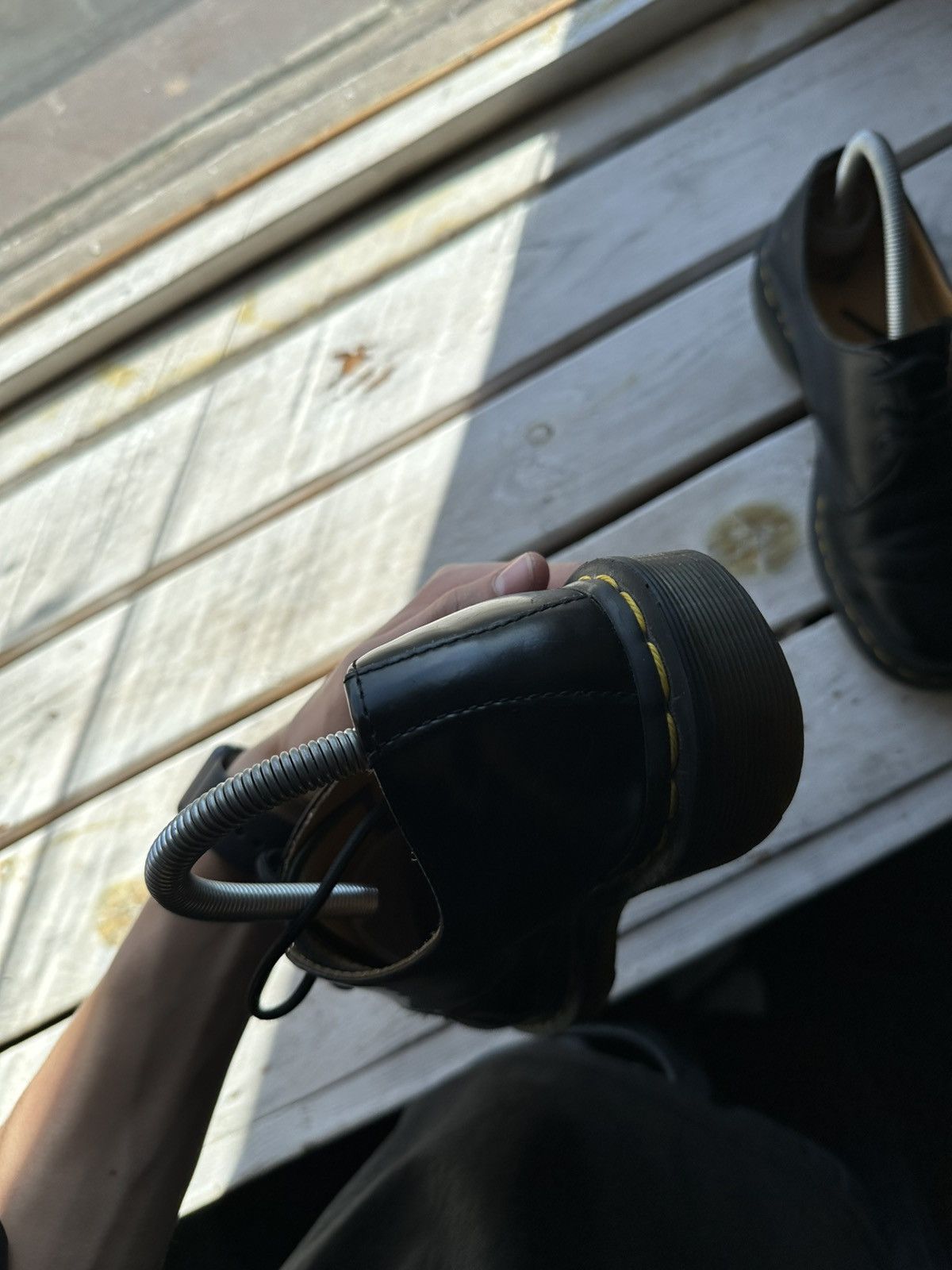 Dr. Martens 🚨DR. MARTENS AVANT GARDE SHOES IFSIXWASNINE STYLE Size US 6 / EU 39 - 5 Thumbnail