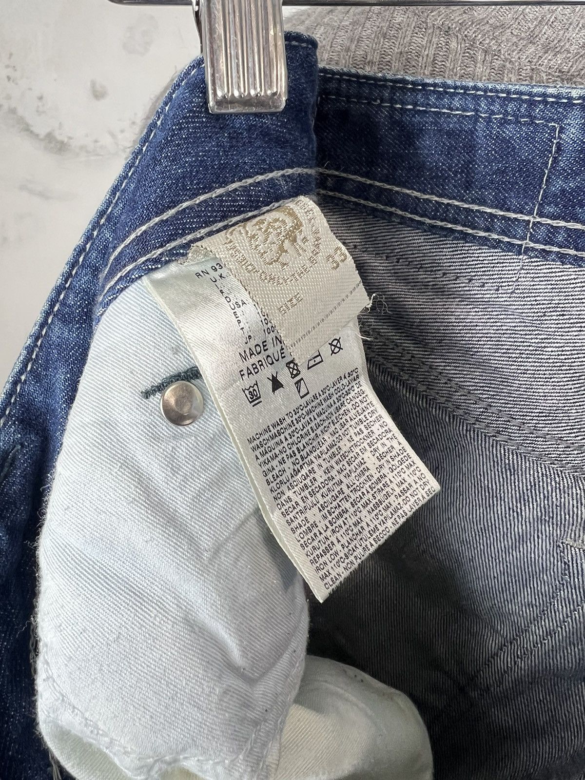 Diesel Vintage Diesel Jeans Pants Size M 33 Size US 33 - 11 Thumbnail