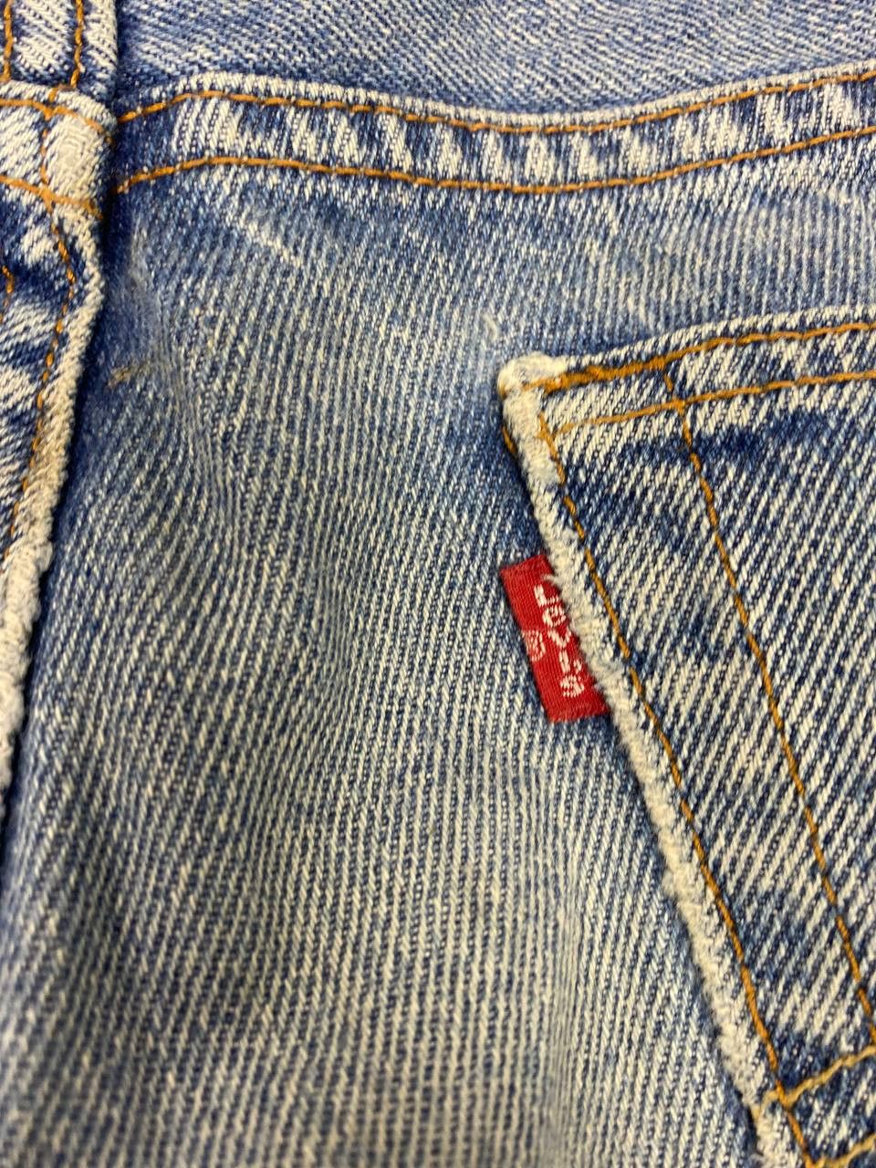Levi's vintage levis 560 distressed denim Size US 36 / EU 52 - 5 Thumbnail
