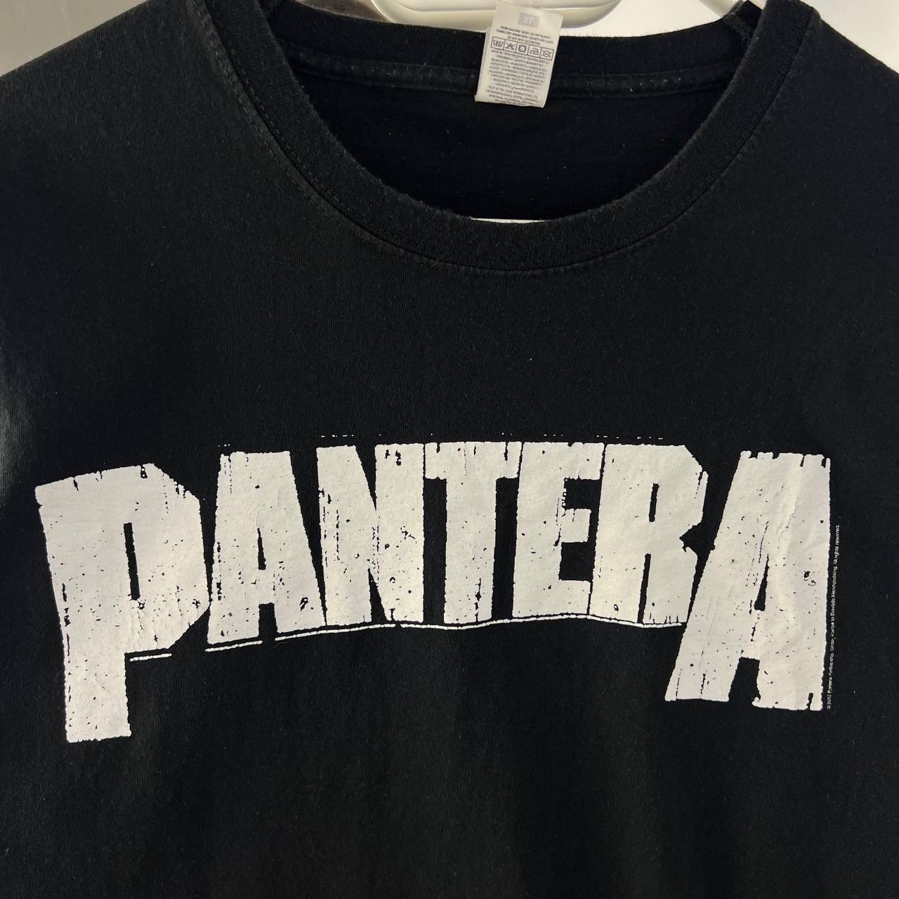 Band Tees Vintage Y2K Pantera Big Logo Rock Band T-Shirt Size US XL / EU 56 / 4 - 3 Thumbnail