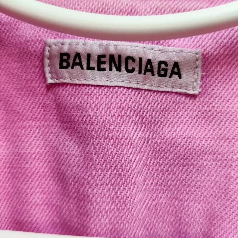 Balenciaga Balenciaga size 36 Denim Jacket 2502-Nextarrow Size US M / EU 48-50 / 2 - 3 Thumbnail