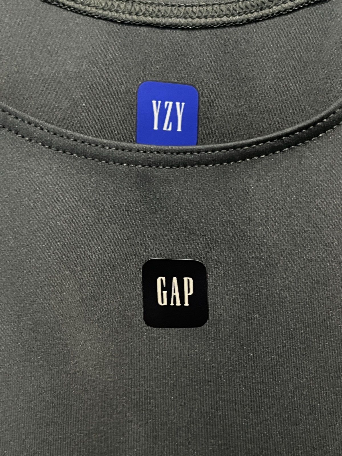 Balenciaga Yeezy Gap Balenciaga Second Skin Tank Top Size Large Size US L / EU 52-54 / 3 - 3 Thumbnail