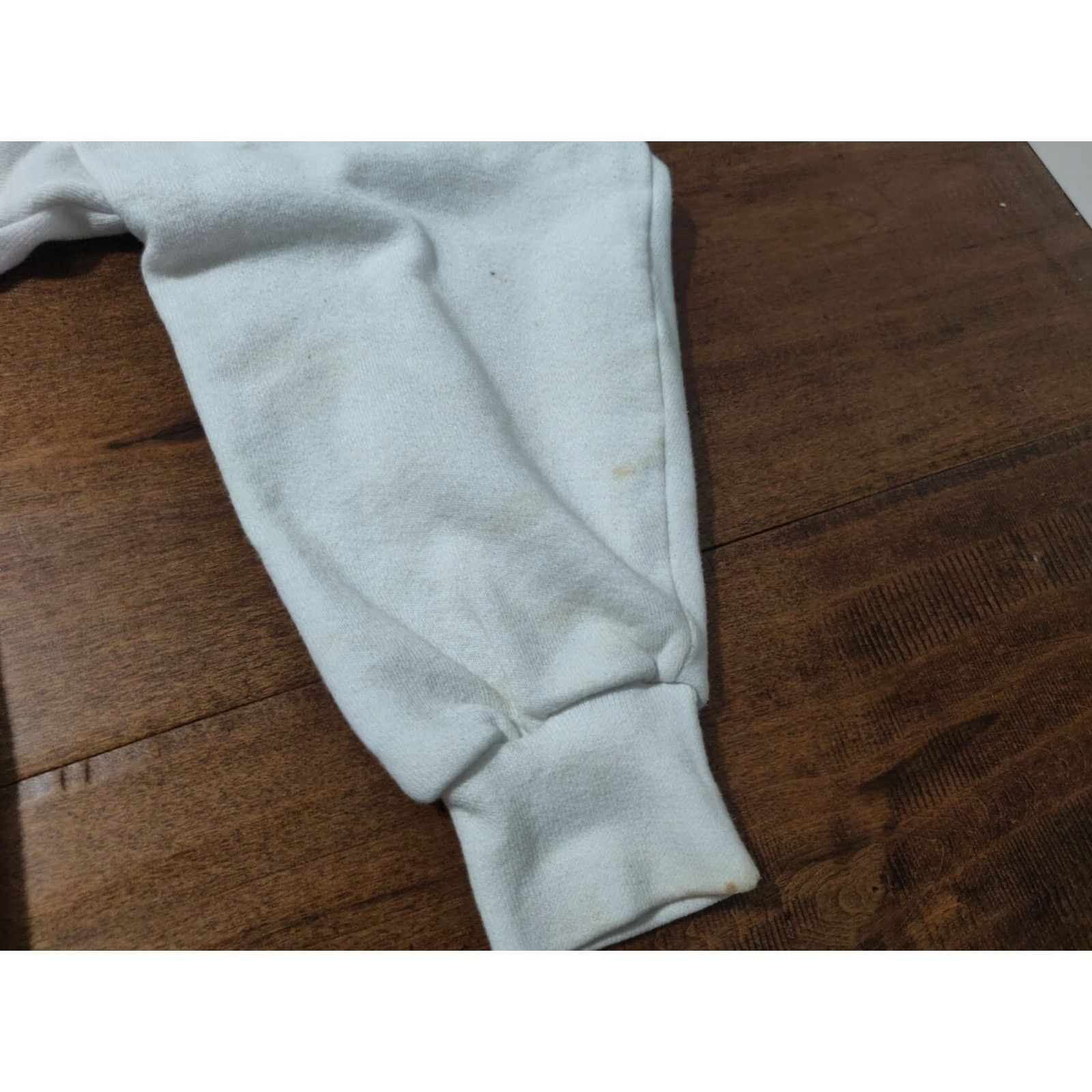 Soffe VINTAGE Hooters White Hoodie Sweatshirt Full Zip Made in USA Men's Medium M Size US M / EU 48-50 / 2 - 8 Thumbnail
