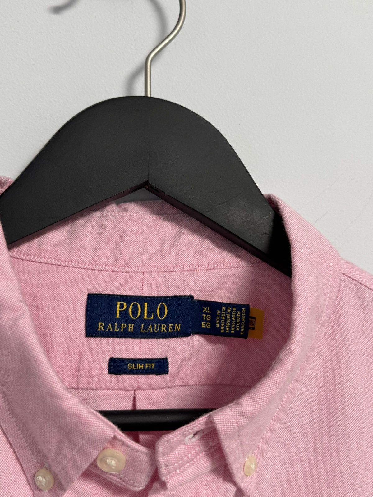 Polo Ralph Lauren Polo Ralph Lauren Button Up Shirt Y2K style Hype Size US XL / EU 56 / 4 - 8 Thumbnail