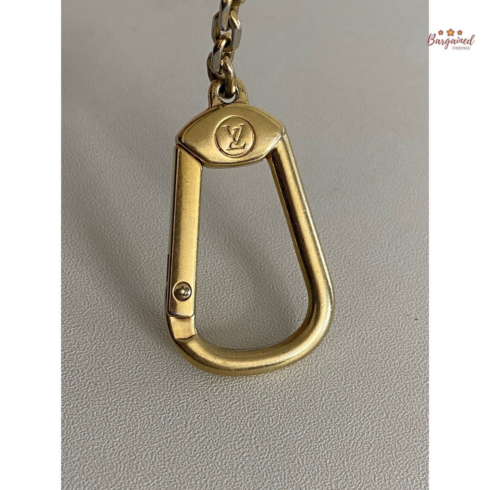 Louis Vuitton Louis Vuitton Vintage Monogram Canvas Leather Coin Key Pouch Size ONE SIZE - 3 Thumbnail
