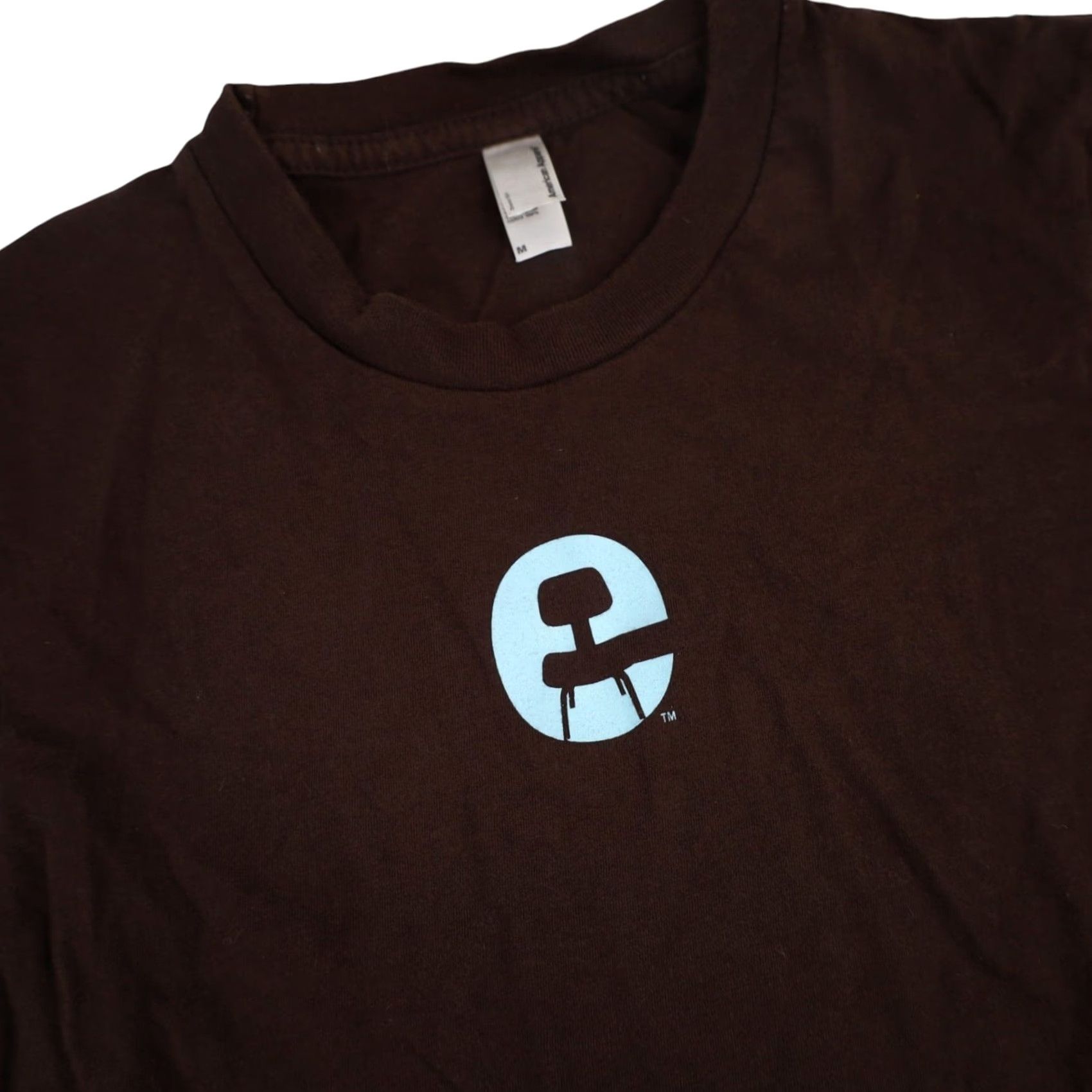 Vintage VINTAGE Herman Miller Street of Eames Promo Shirt Womens Medium Brown T-Shirt 9/10 Shirts Mens Womens Girls Boys Size M / US 6-8 / IT 42-44 - 4 Thumbnail