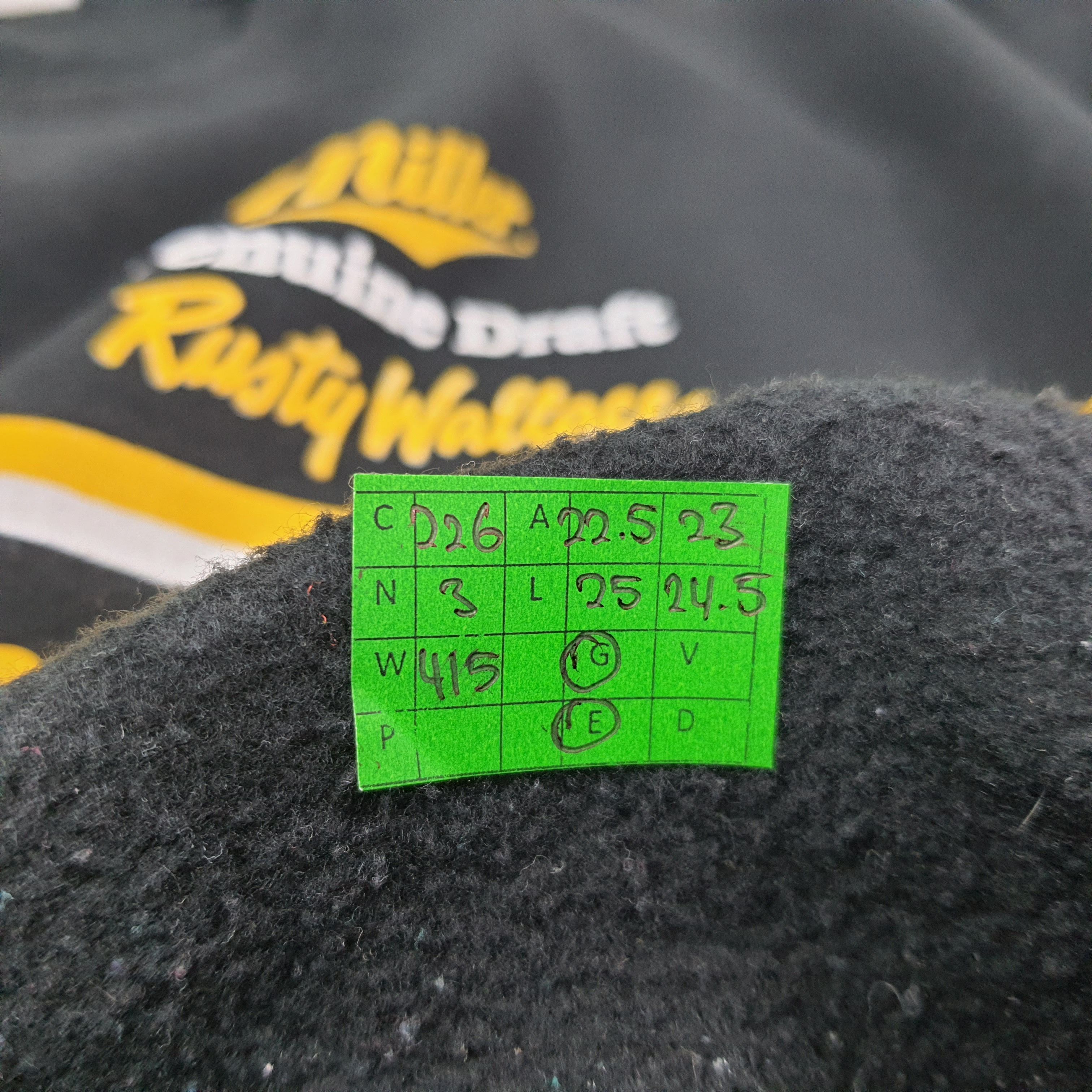 Lee Vintage Miller Genuine Draft Rusty Wallace Sweatshirt C226N3 Size US M / EU 48-50 / 2 - 7 Thumbnail
