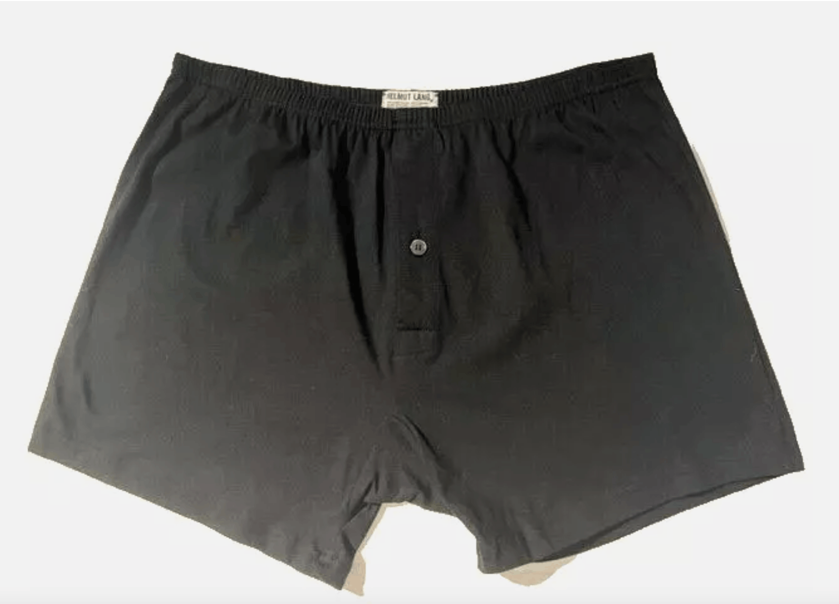 Helmut Lang New Vtg HELMUT LANG Mens Cotton Knit Boxer Short Underwear Size 34 - 7 Thumbnail