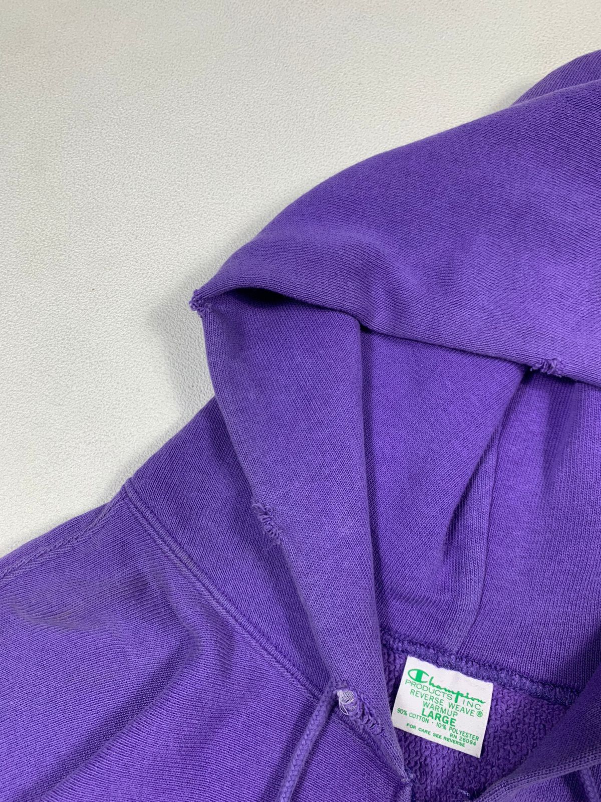 Champion × Vintage Champion Ziphoodie | Mississippi City 2000's Size US L / EU 52-54 / 3 - 6 Thumbnail