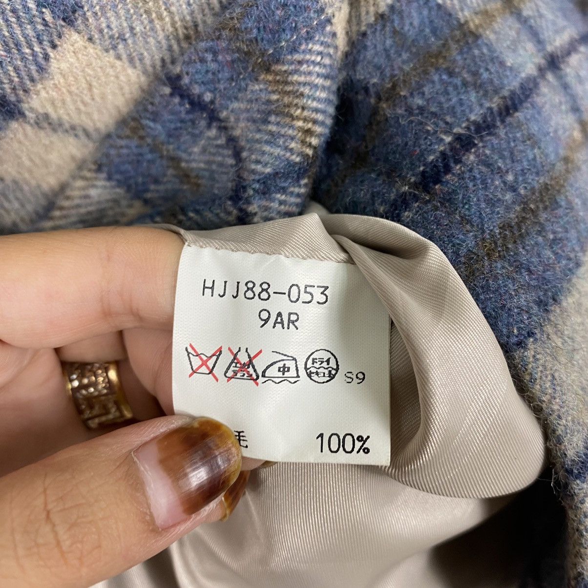 Japanese Brand J.MAC WOOLEN PLAID COAT JACKET Size US L / EU 52-54 / 3 - 11 Thumbnail