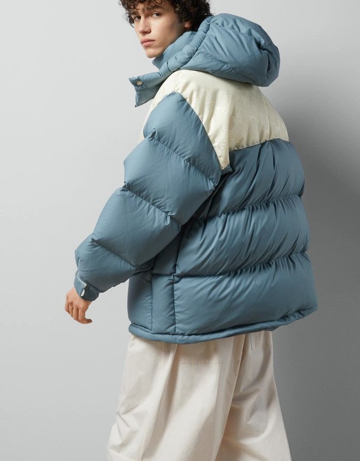 Gucci NEW GUCCI GOOSE DOWN JACKET with GG inserts size48 Size US L / EU 52-54 / 3 - 2 Thumbnail