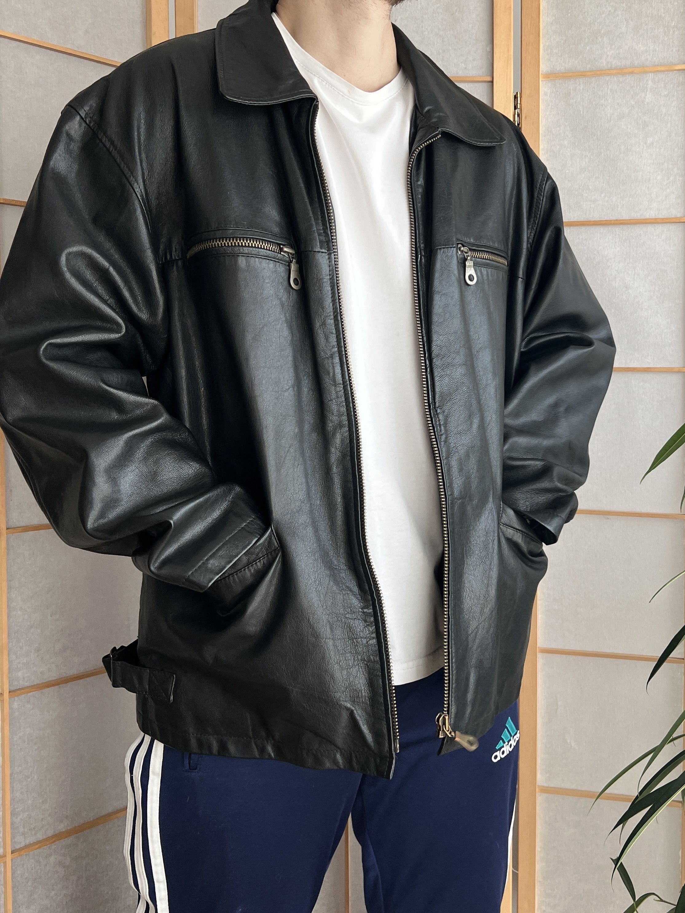 If Six Was Nine Japanese shine leather jacket 2000s rick owens kapital style Size US L / EU 52-54 / 3 - 7 Thumbnail