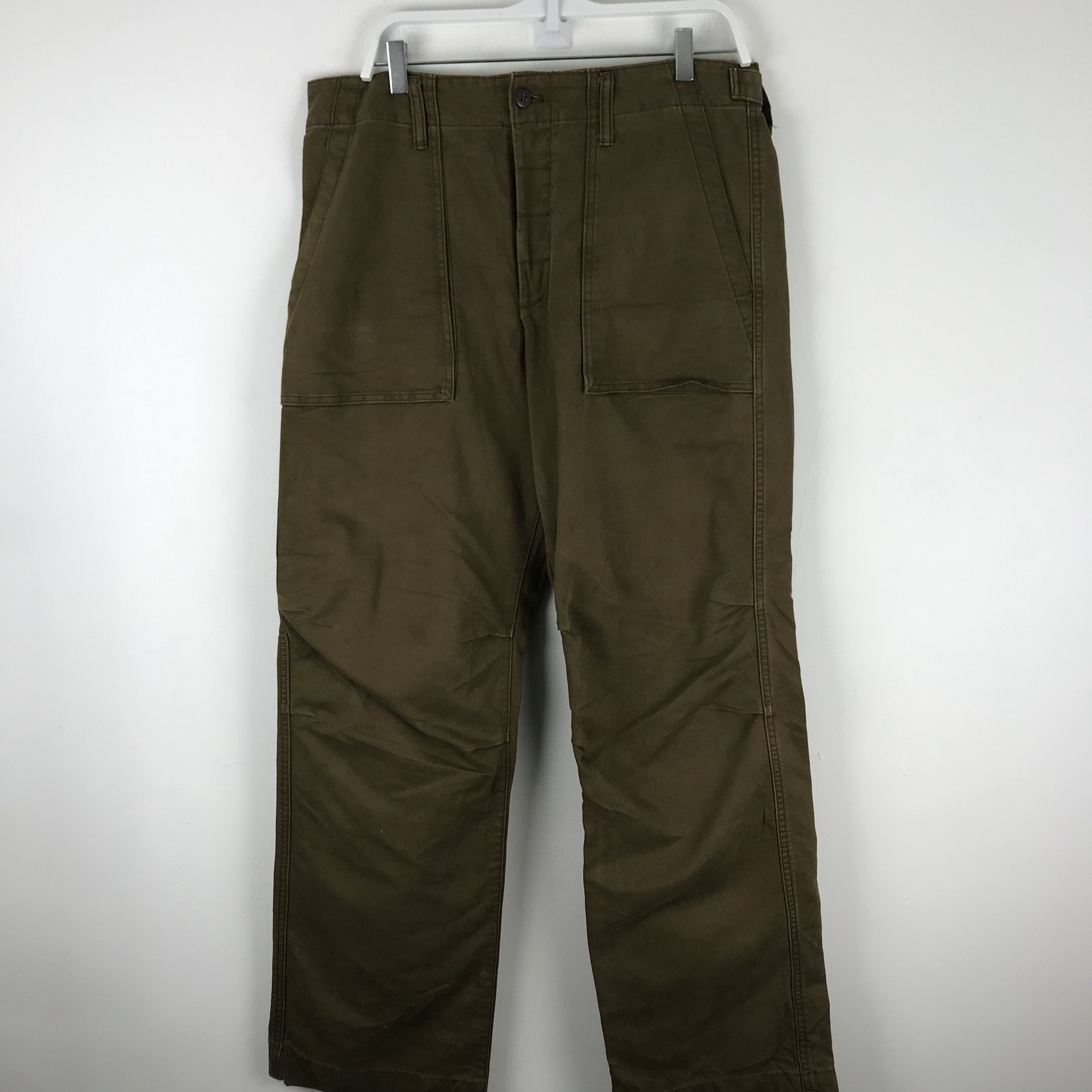Gap X252 VTG 90s GAP WORKWEAR BAKER PANTS Size US 34 / EU 50 - 3 Thumbnail