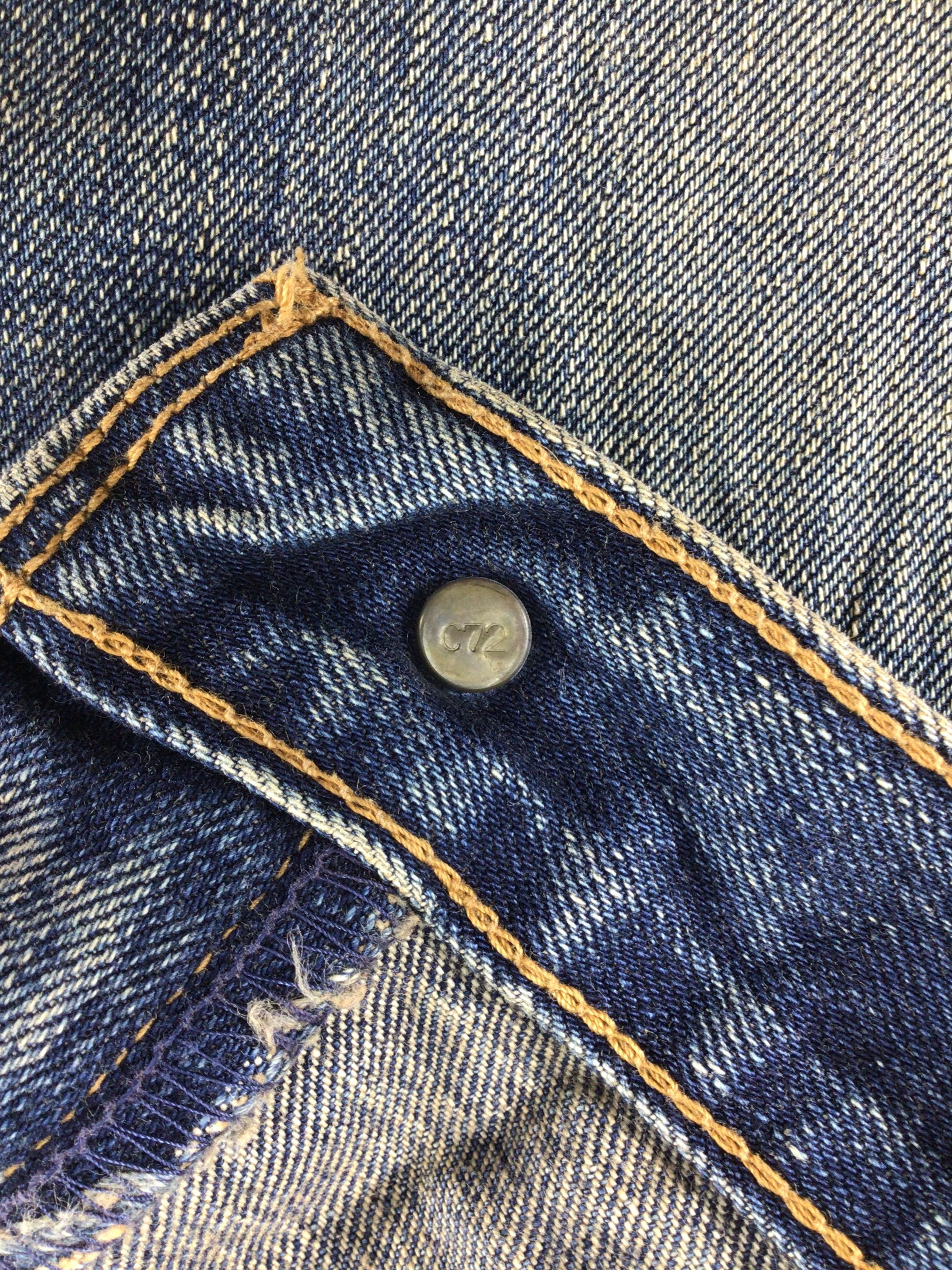 Levi's Vintage Levis 502 Jeans-J287 Size US 32 / EU 48 - 9 Thumbnail