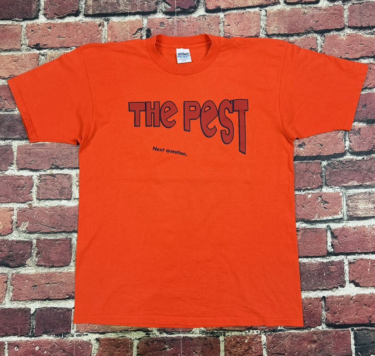 Gildan Vintage The Pest T-Shirt John Leguizamo Movie Promo 2 Sided Size US XL / EU 56 / 4 - 1 Thumbnail
